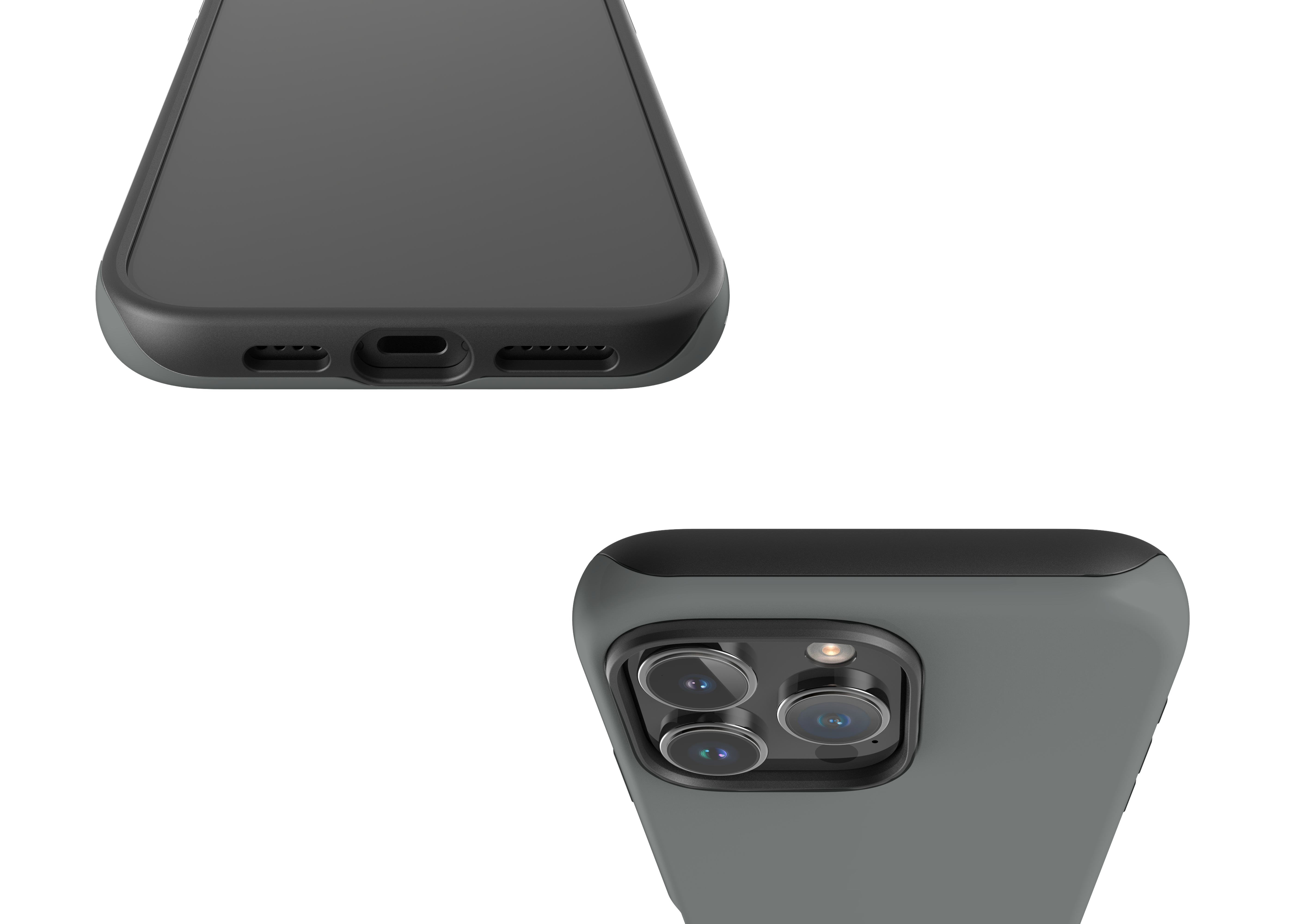 Stormy Grey Case - iPhone 16 Series