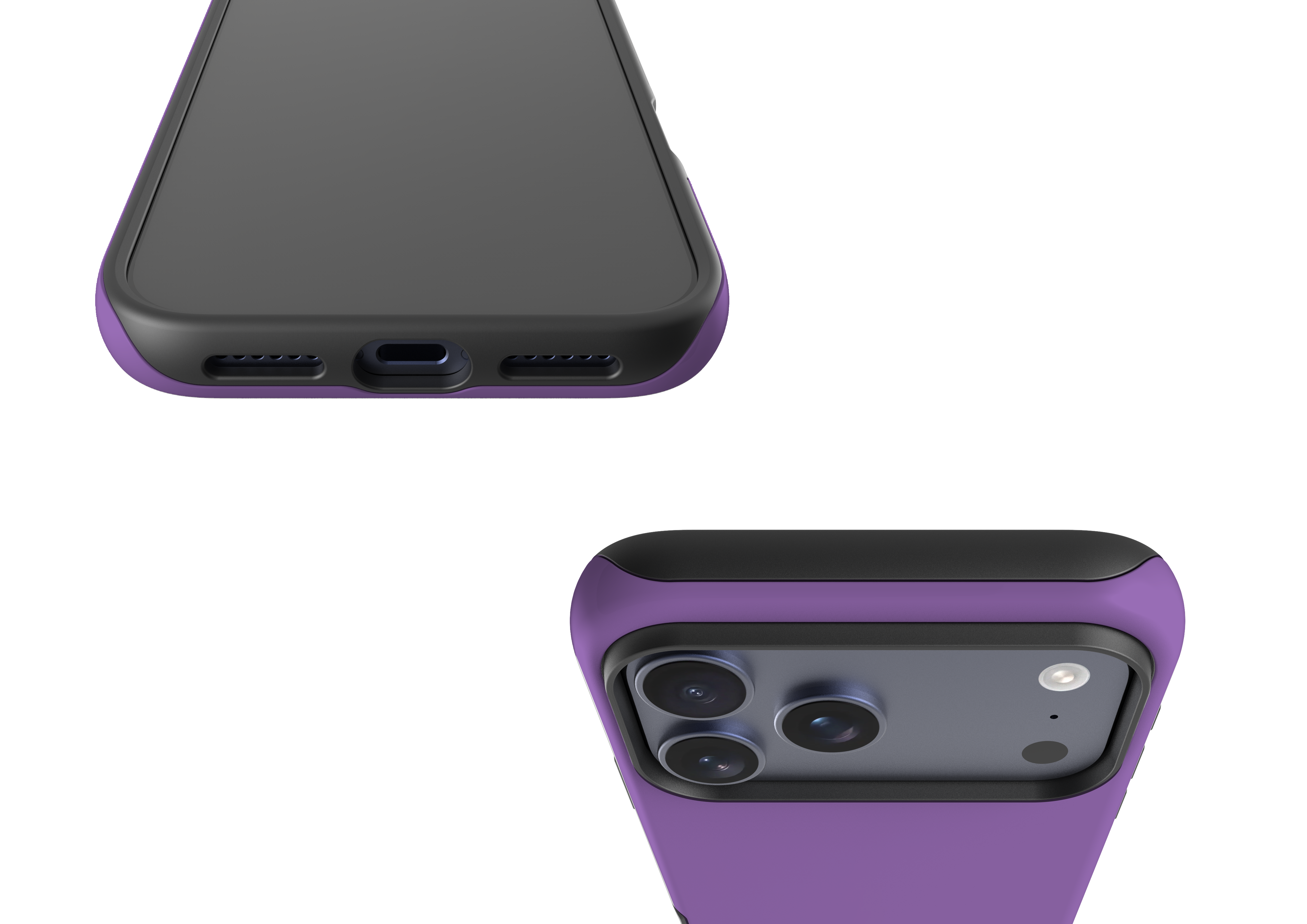 Vivid Violet Case - iPhone 17 Series