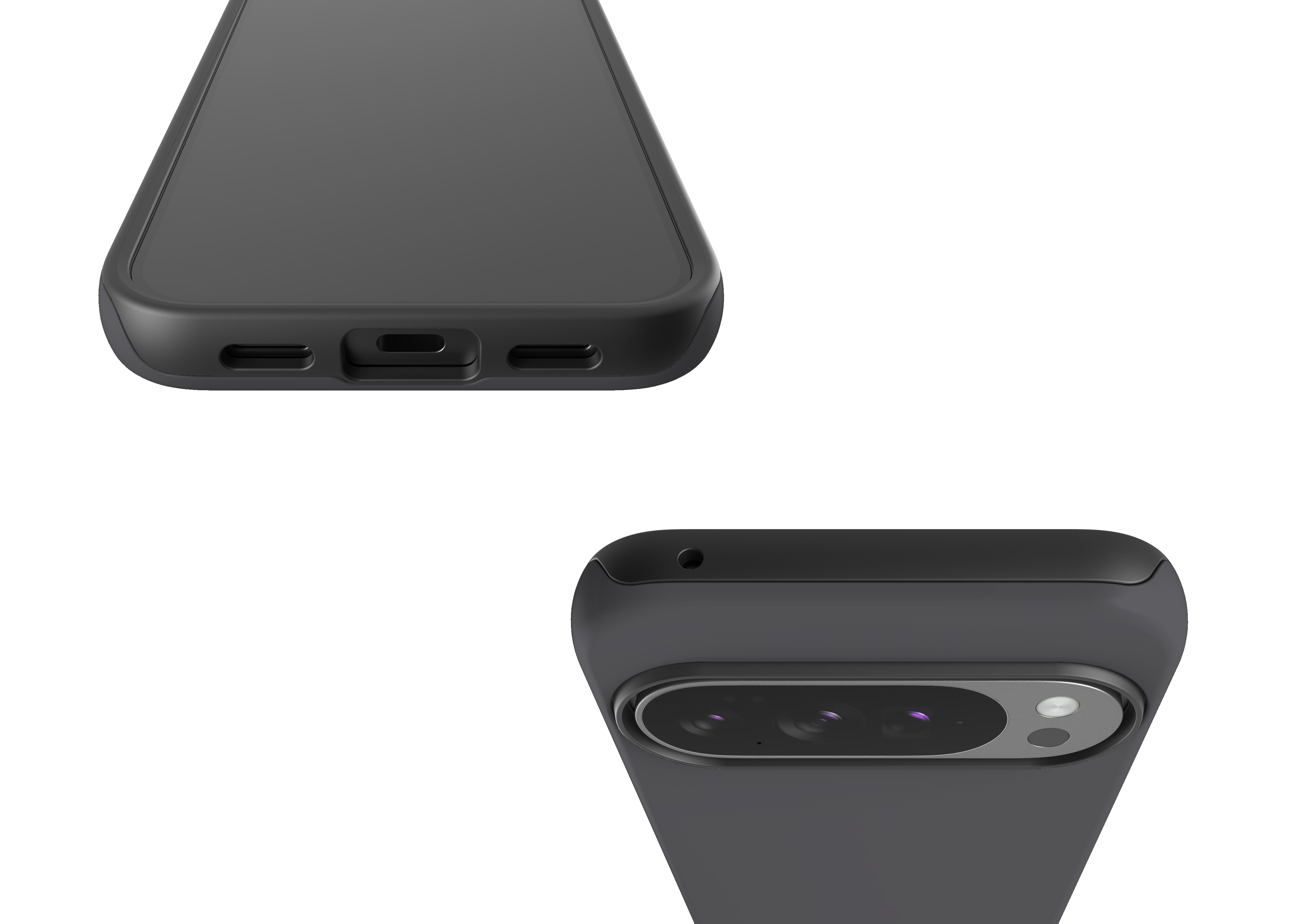 Stormy Grey Case - Google Pixel 10 Series