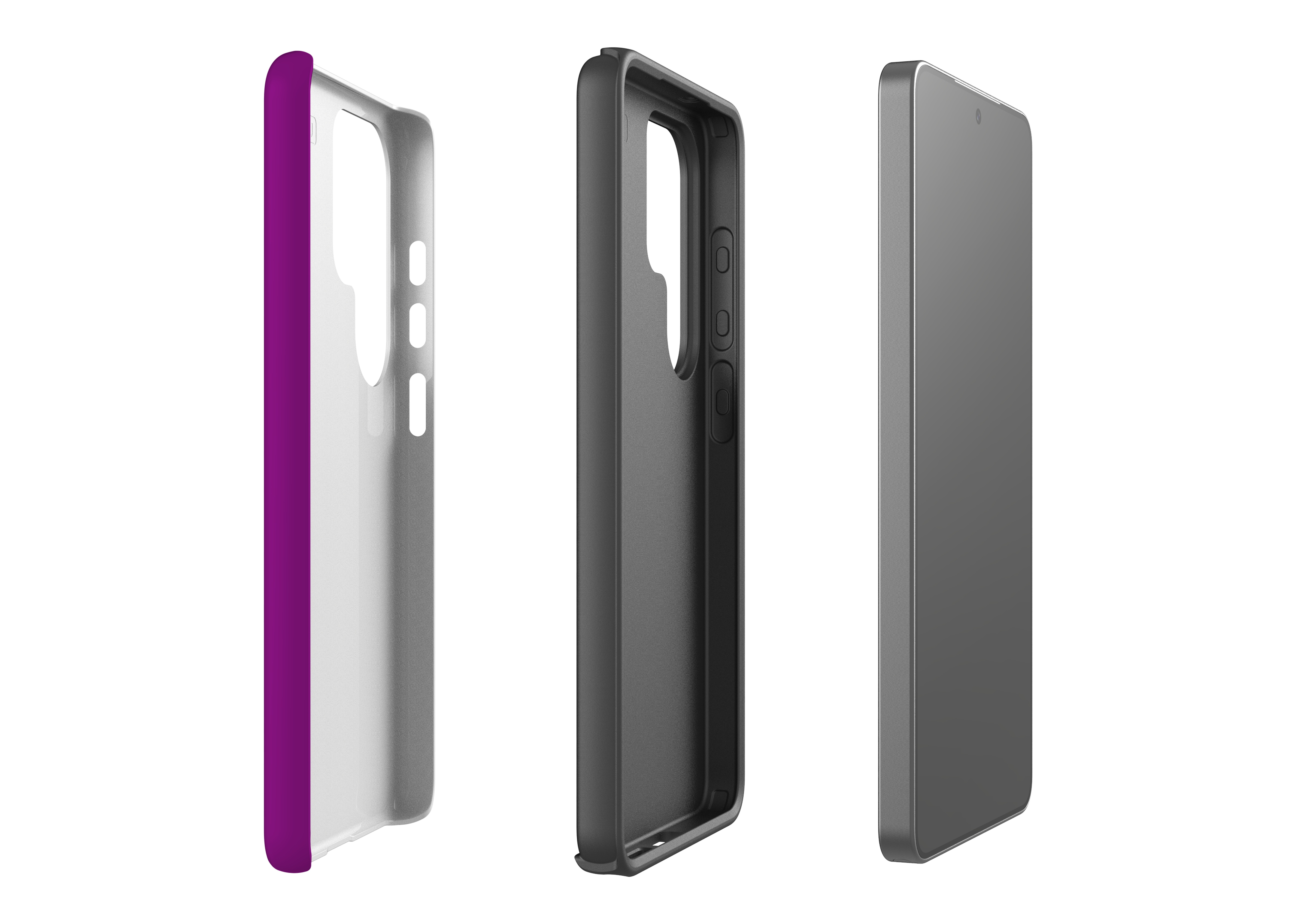 Vivid Violet Case - Samsung Galaxy S26 Series