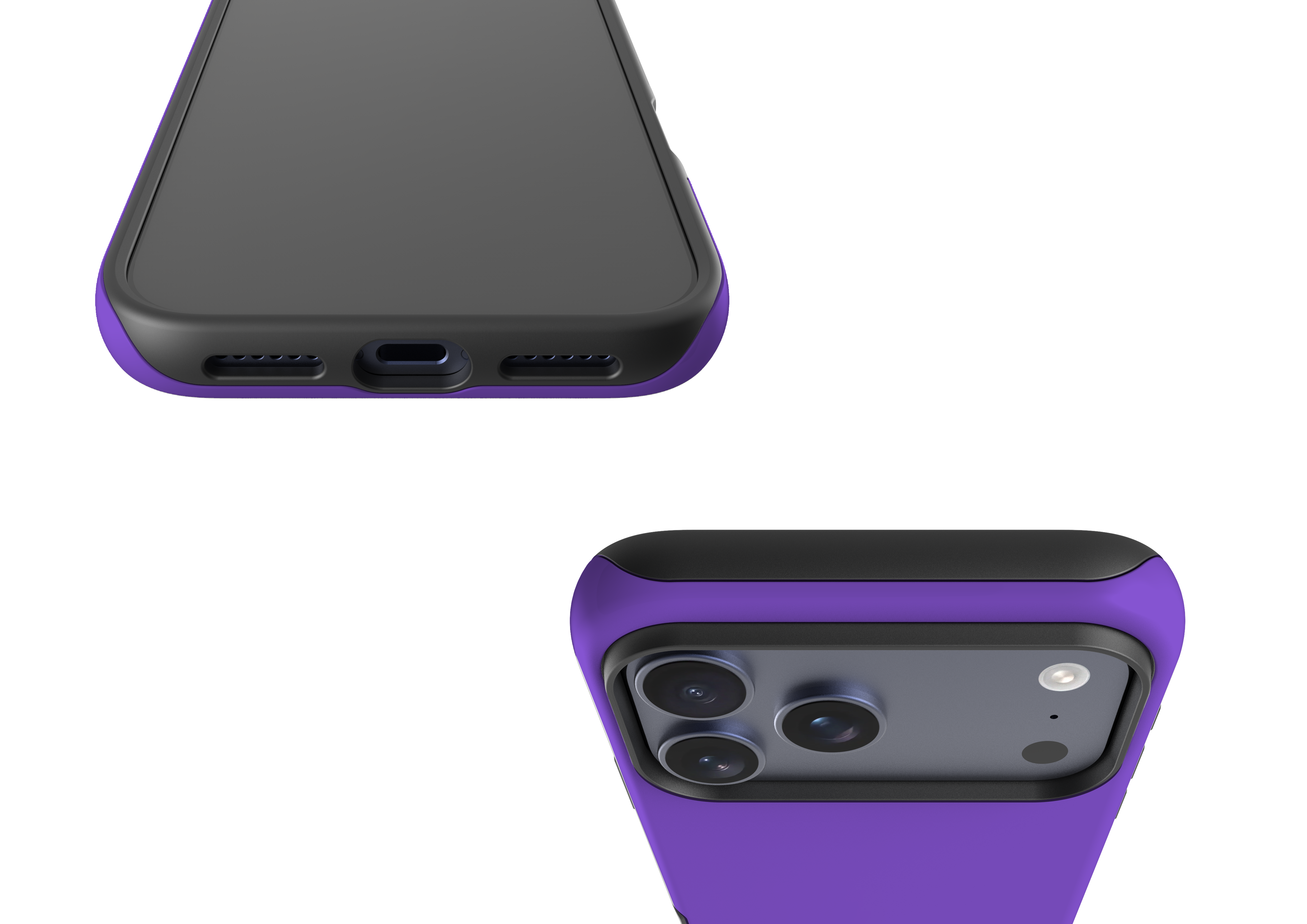 Vivid Violet Case - iPhone 17 Series