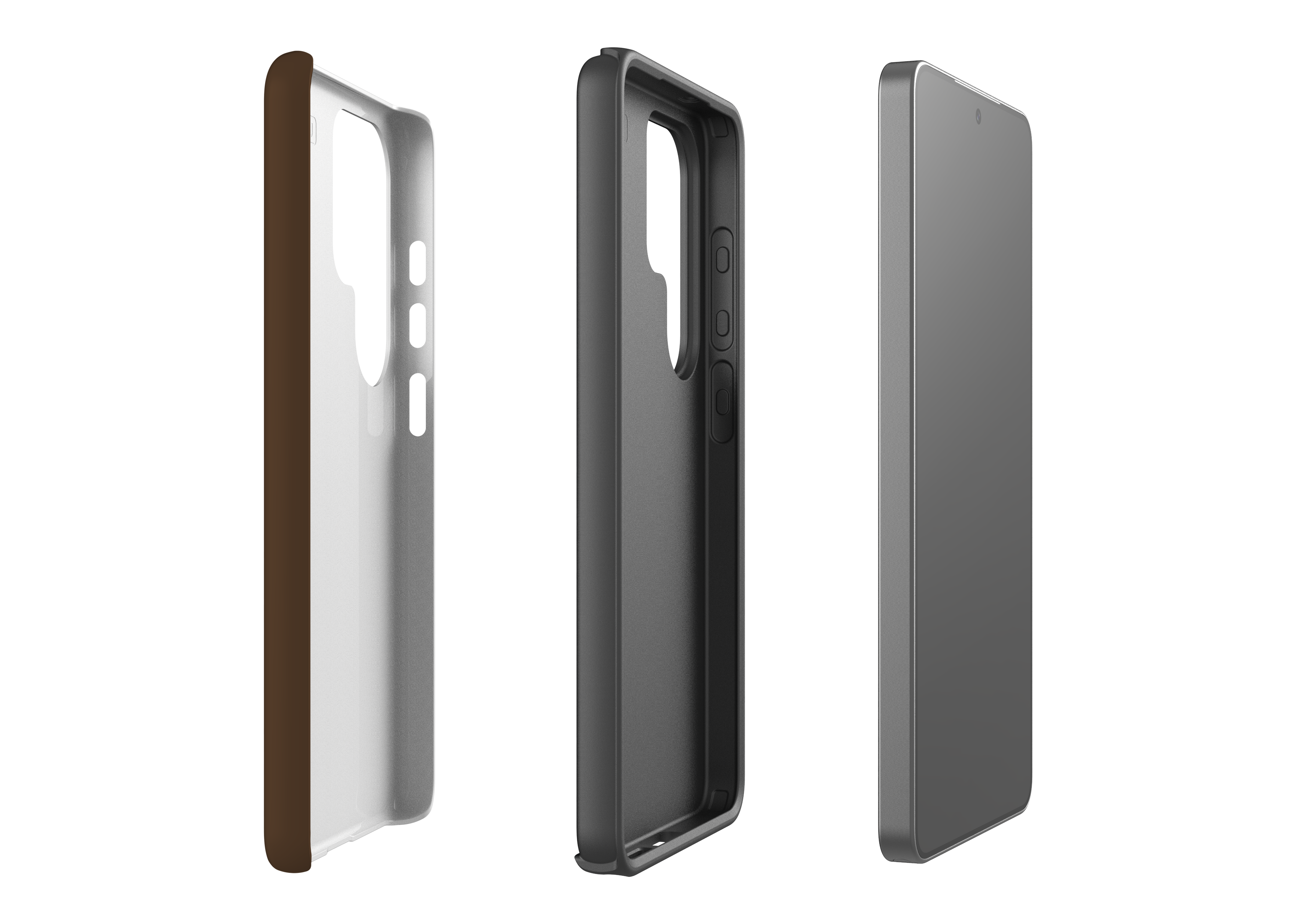 Basic Brown Case - Samsung Galaxy S26 Series