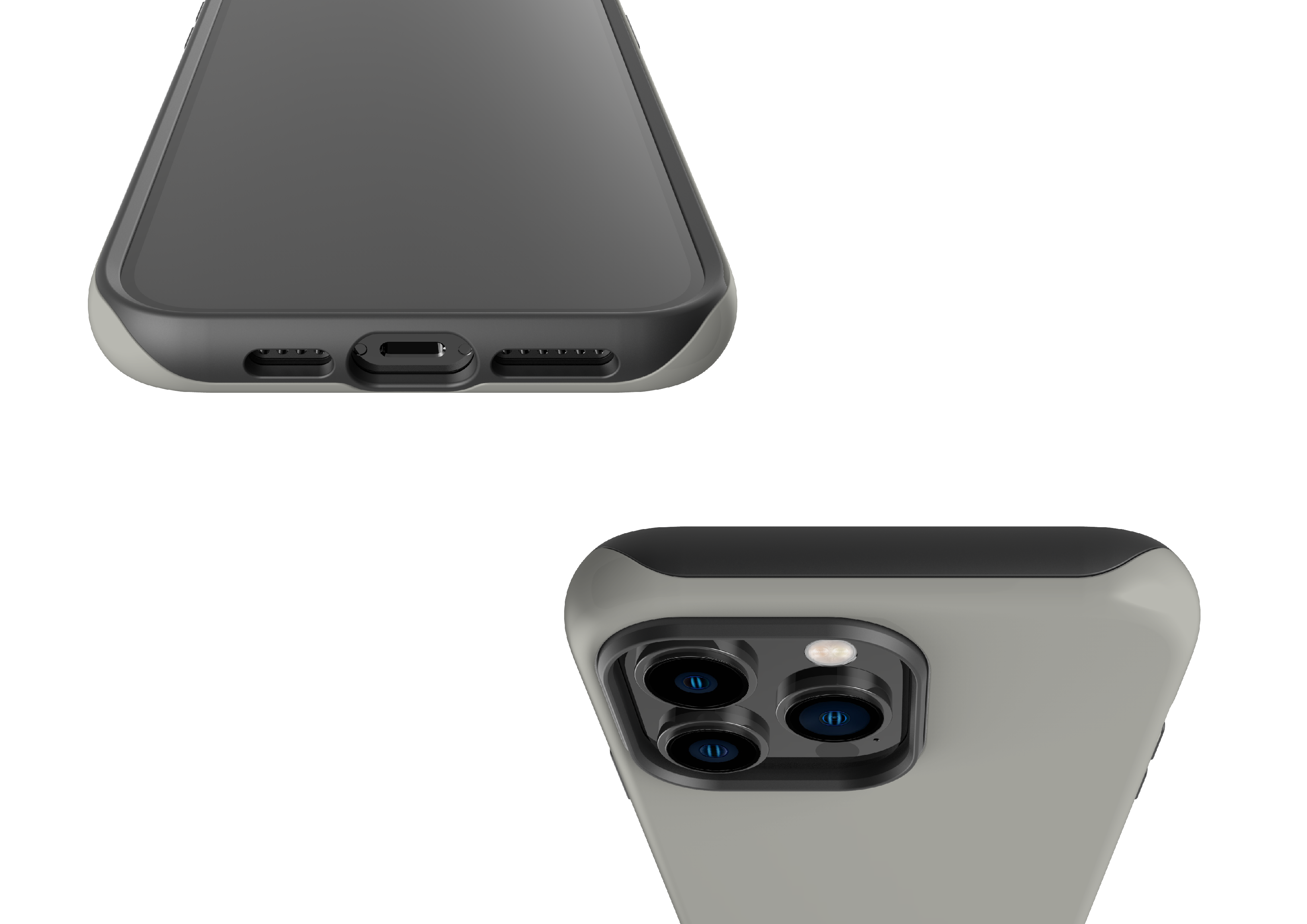 Stormy Grey Case - iPhone 14 Series