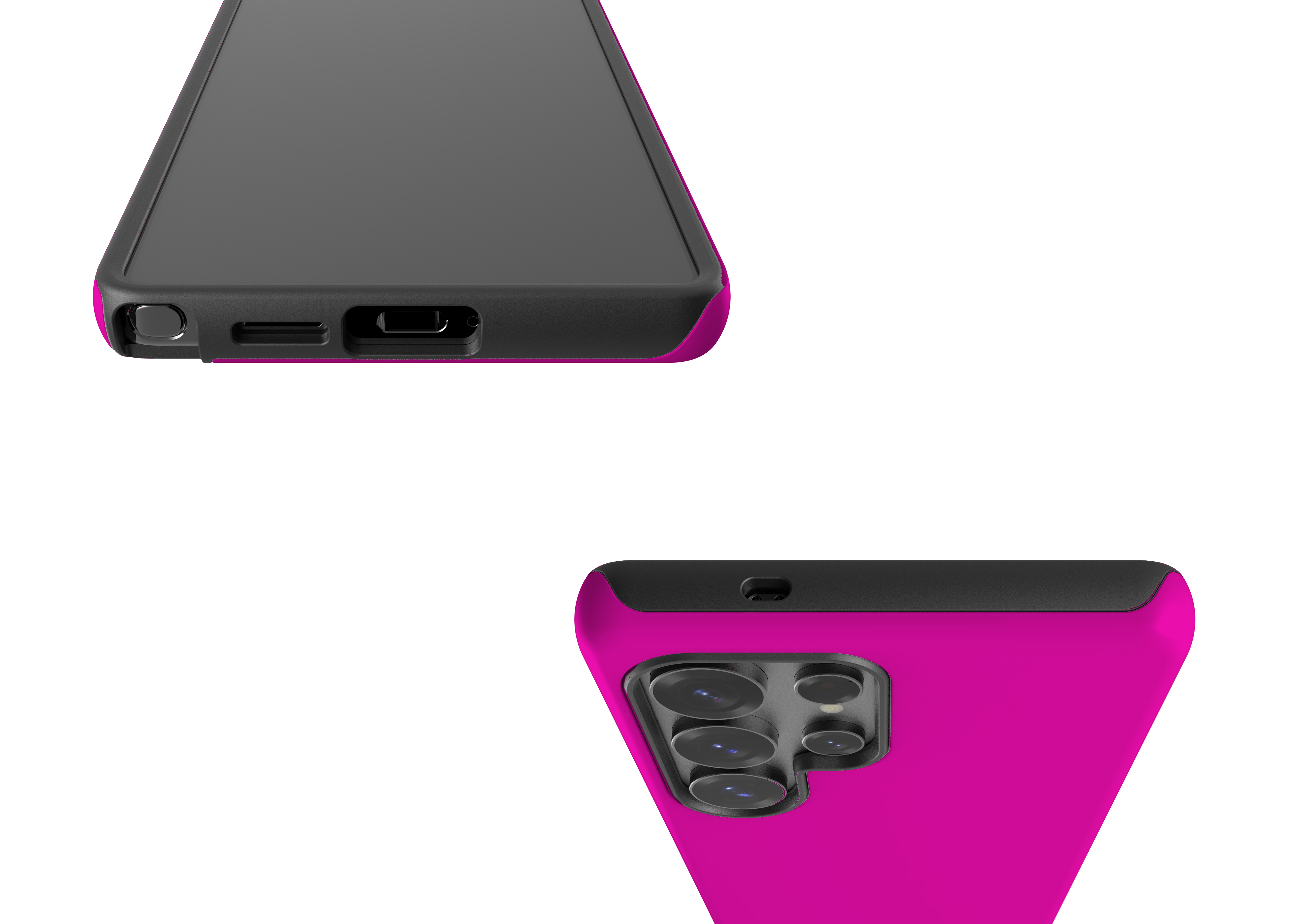 Playful Pink Case - Samsung Galaxy S25 Series