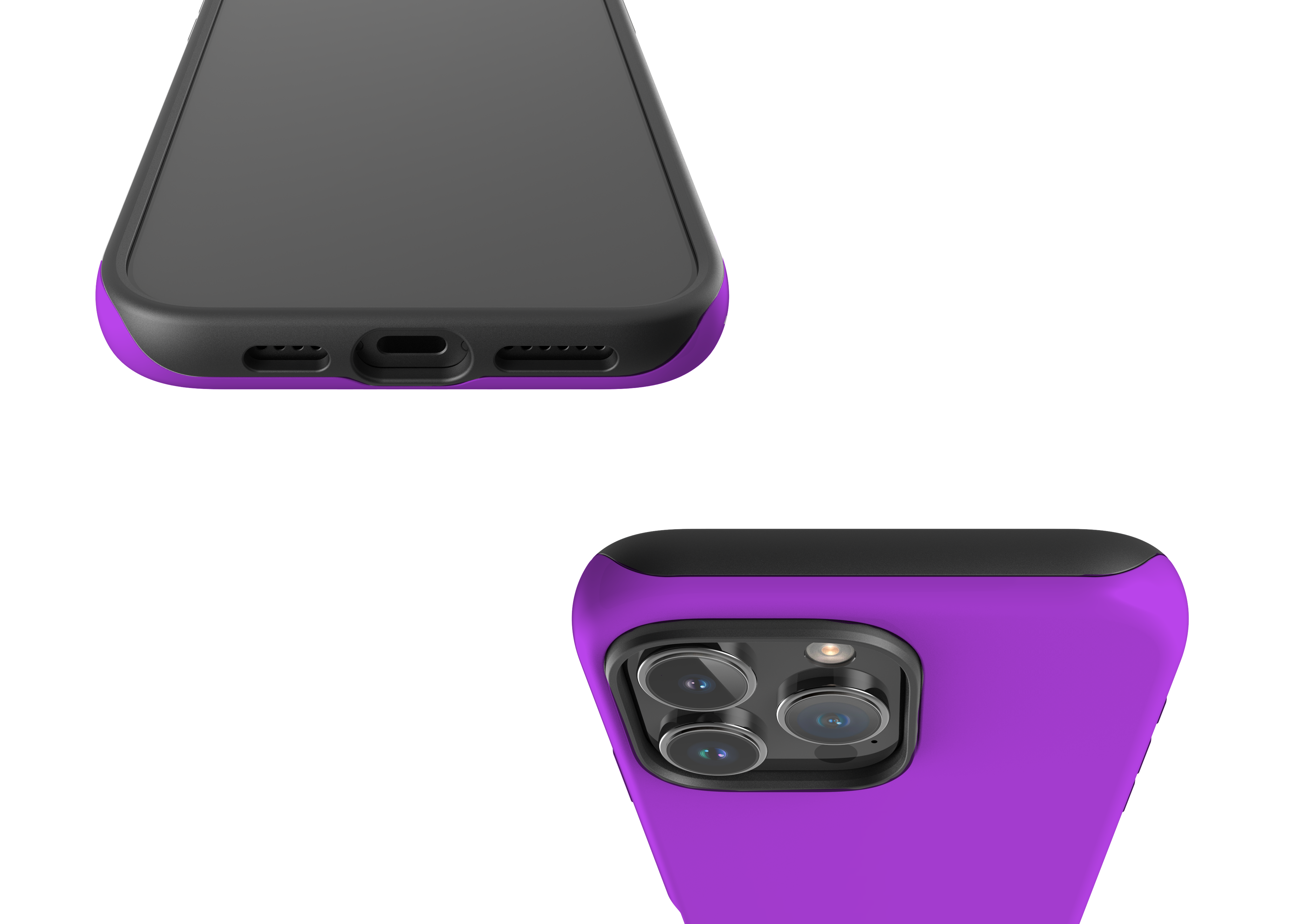 Vivid Violet Case - iPhone 16 Series