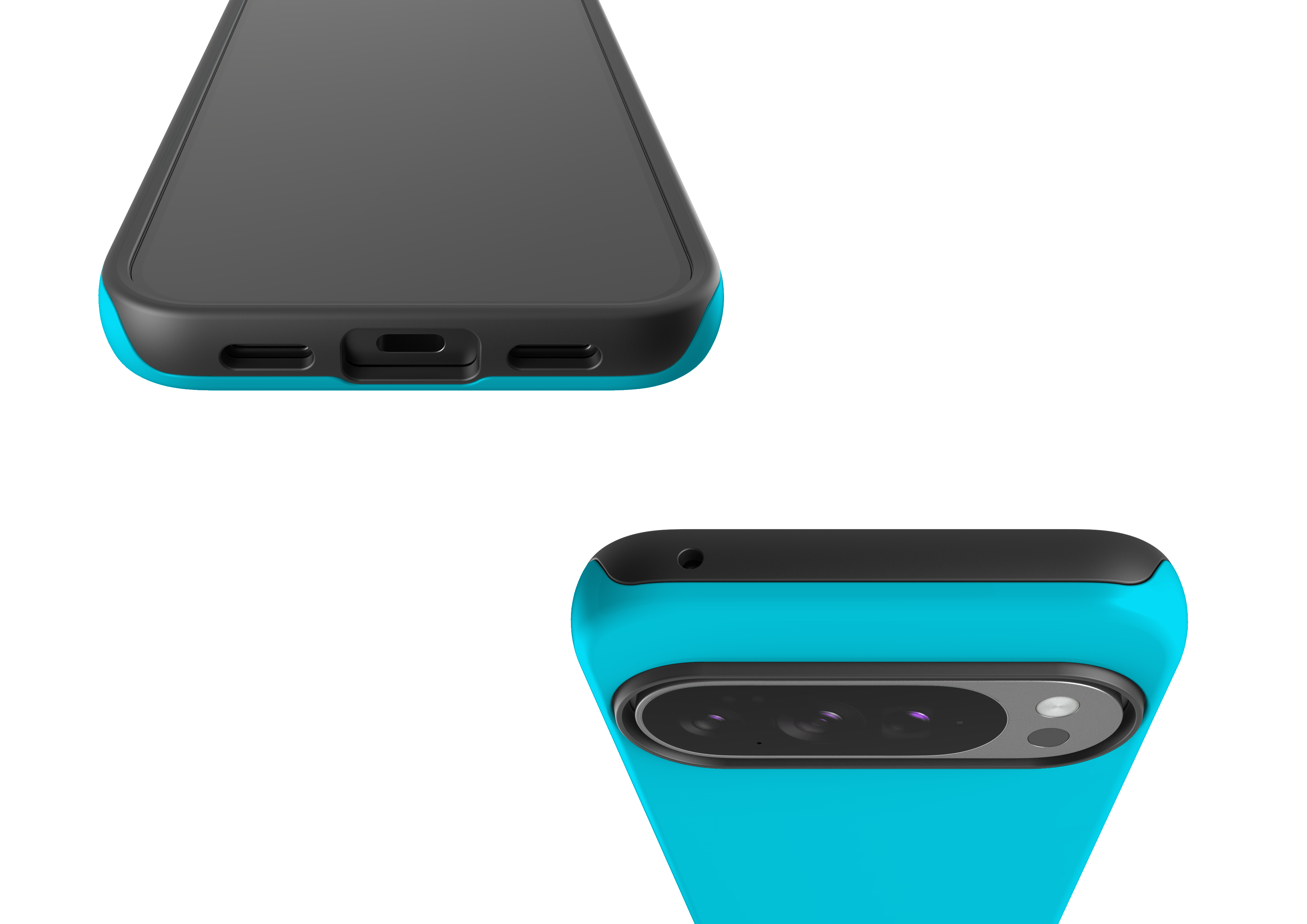 Blissful Blue Case - Google Pixel 10 Series