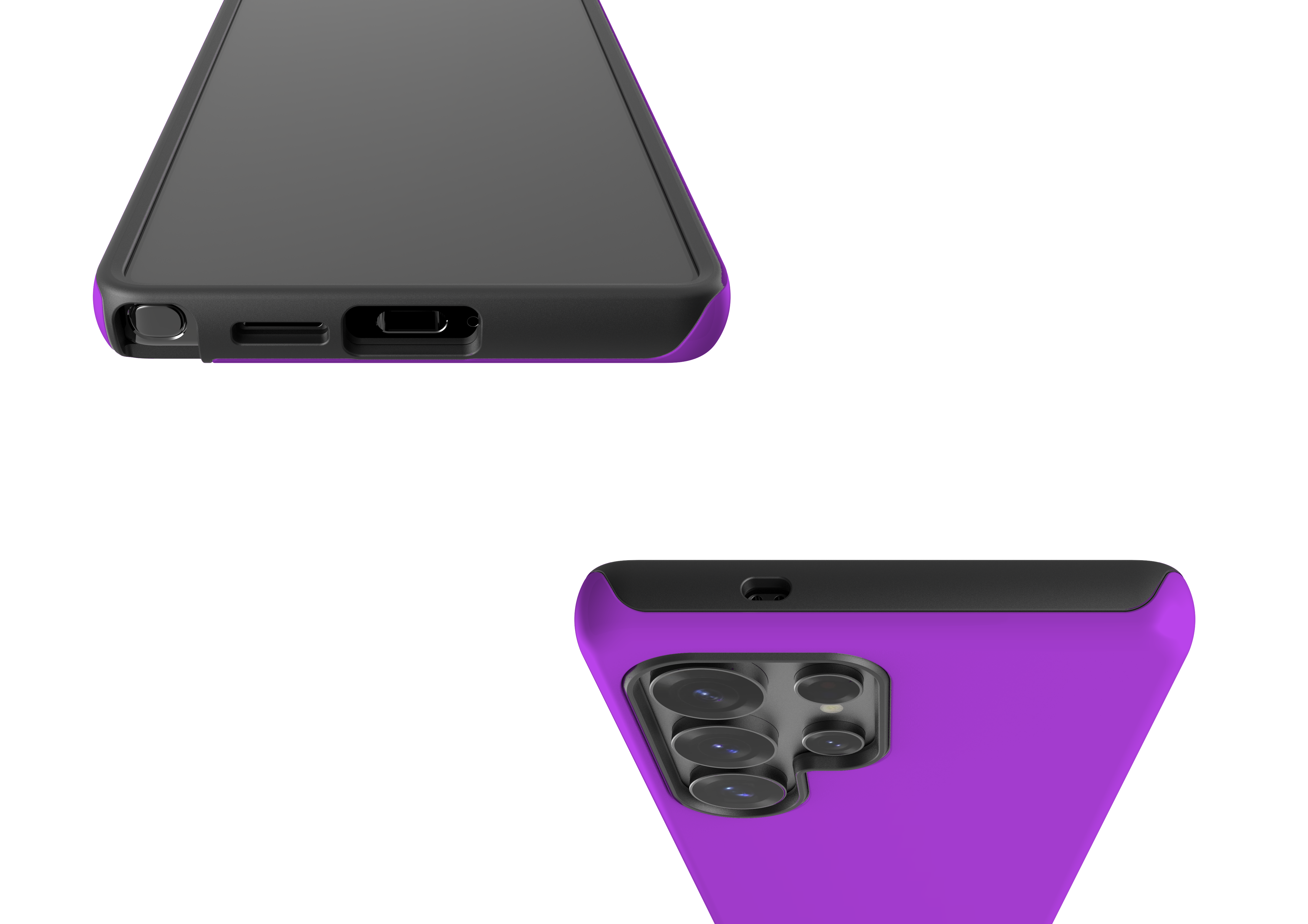 Vivid Violet Case - Samsung Galaxy S25 Series