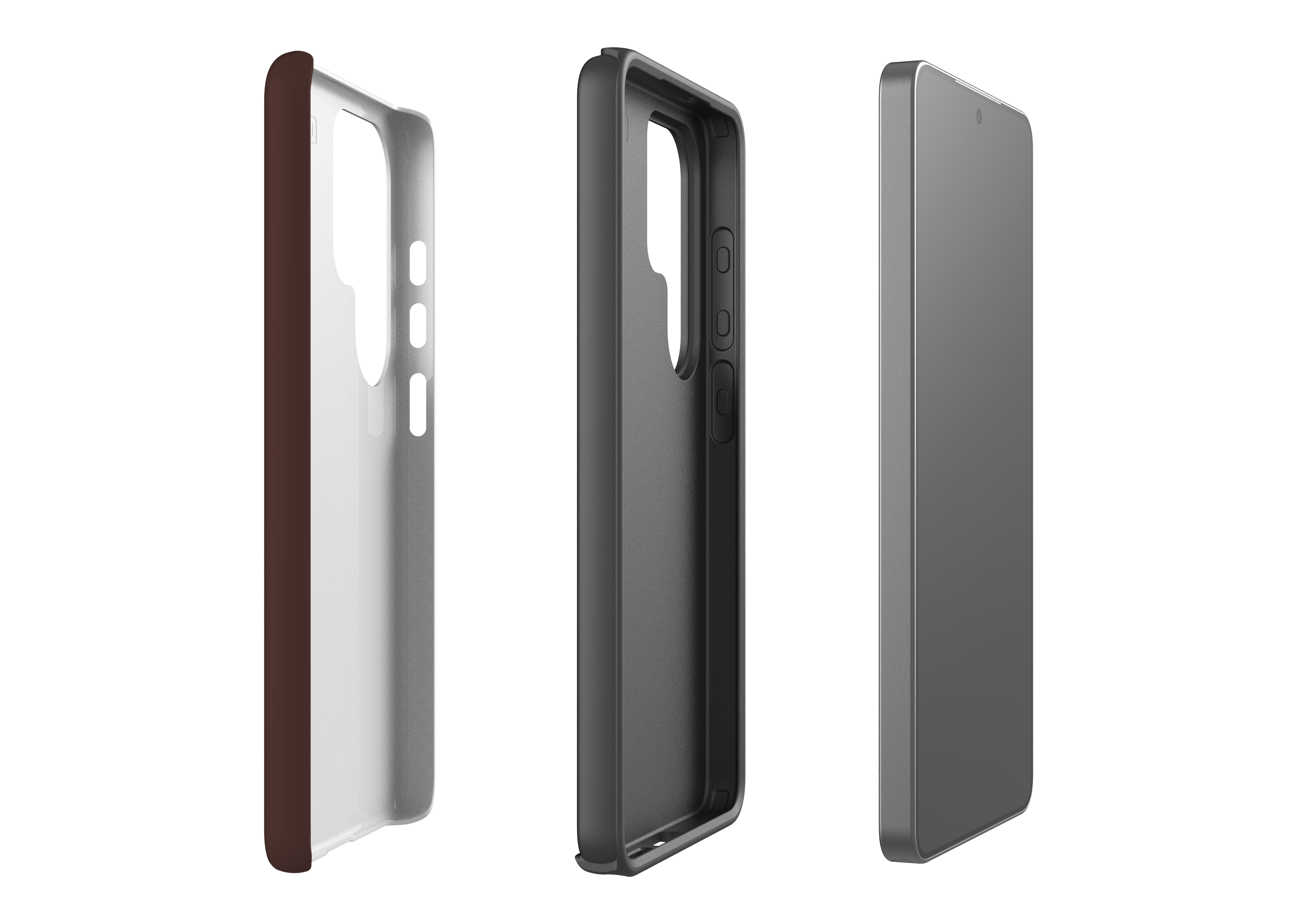 Basic Brown Case - Samsung Galaxy S26 Series