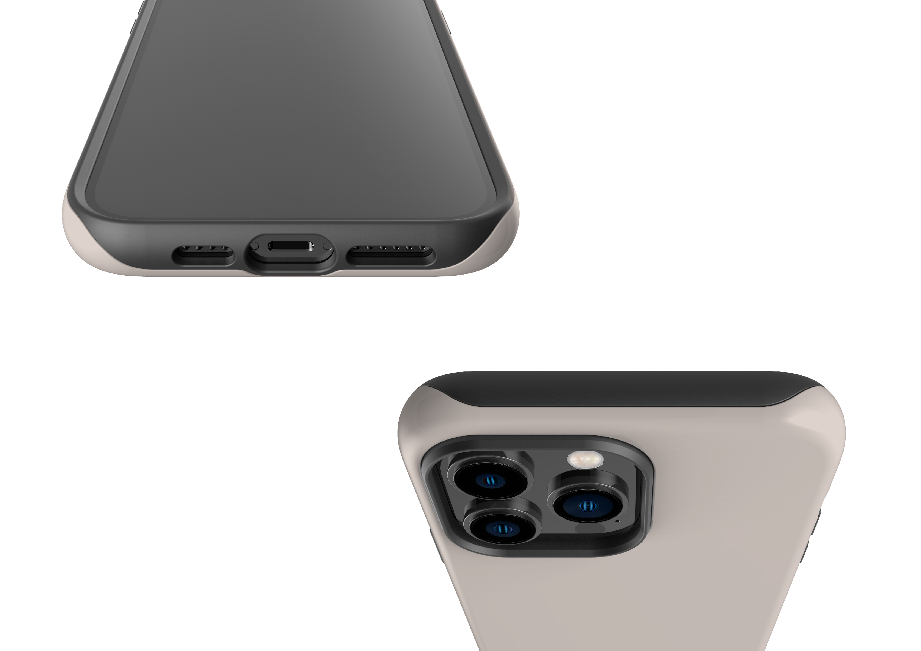 Basic Brown Case - iPhone 14 Series