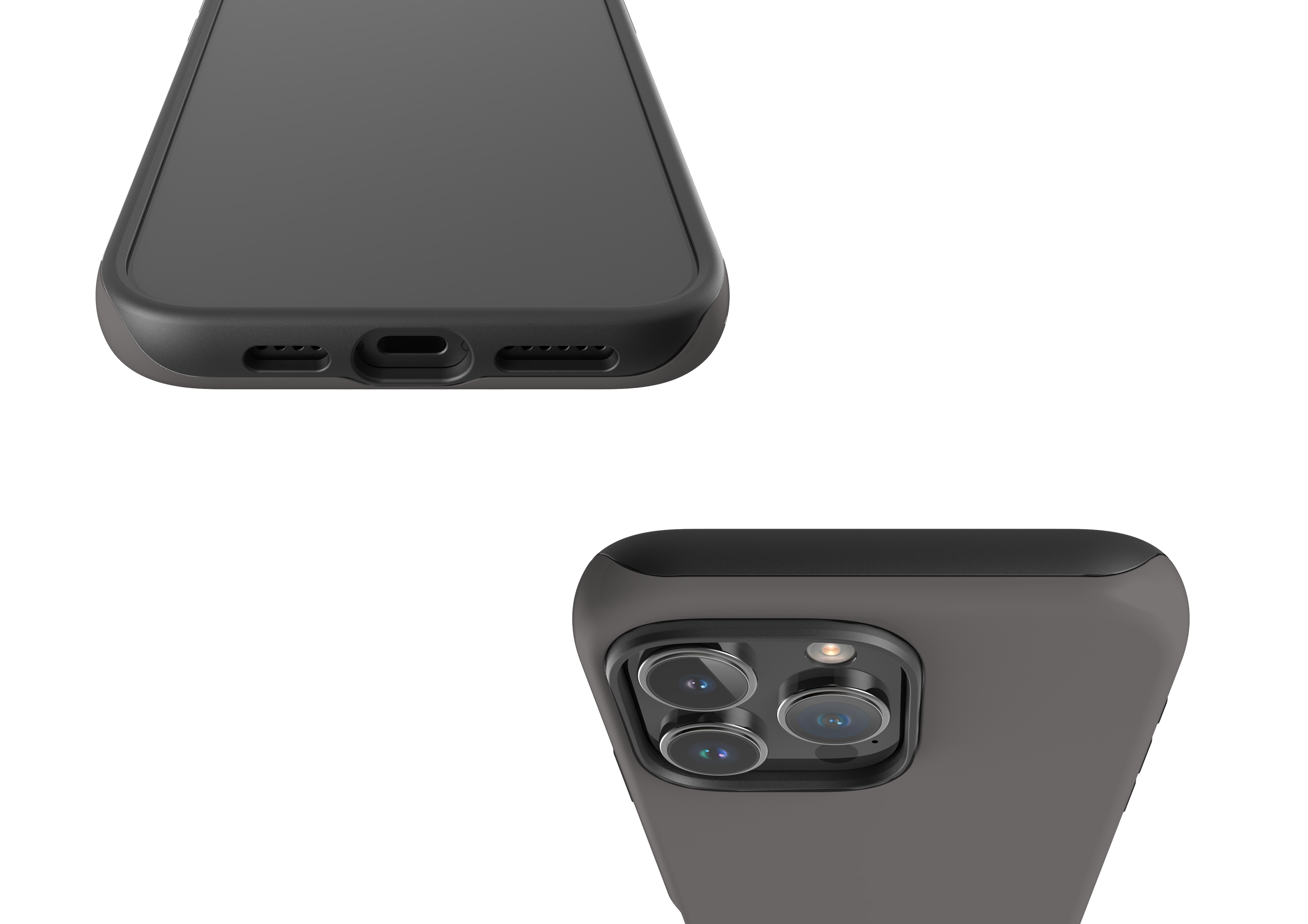 Stormy Grey Case - iPhone 16 Series
