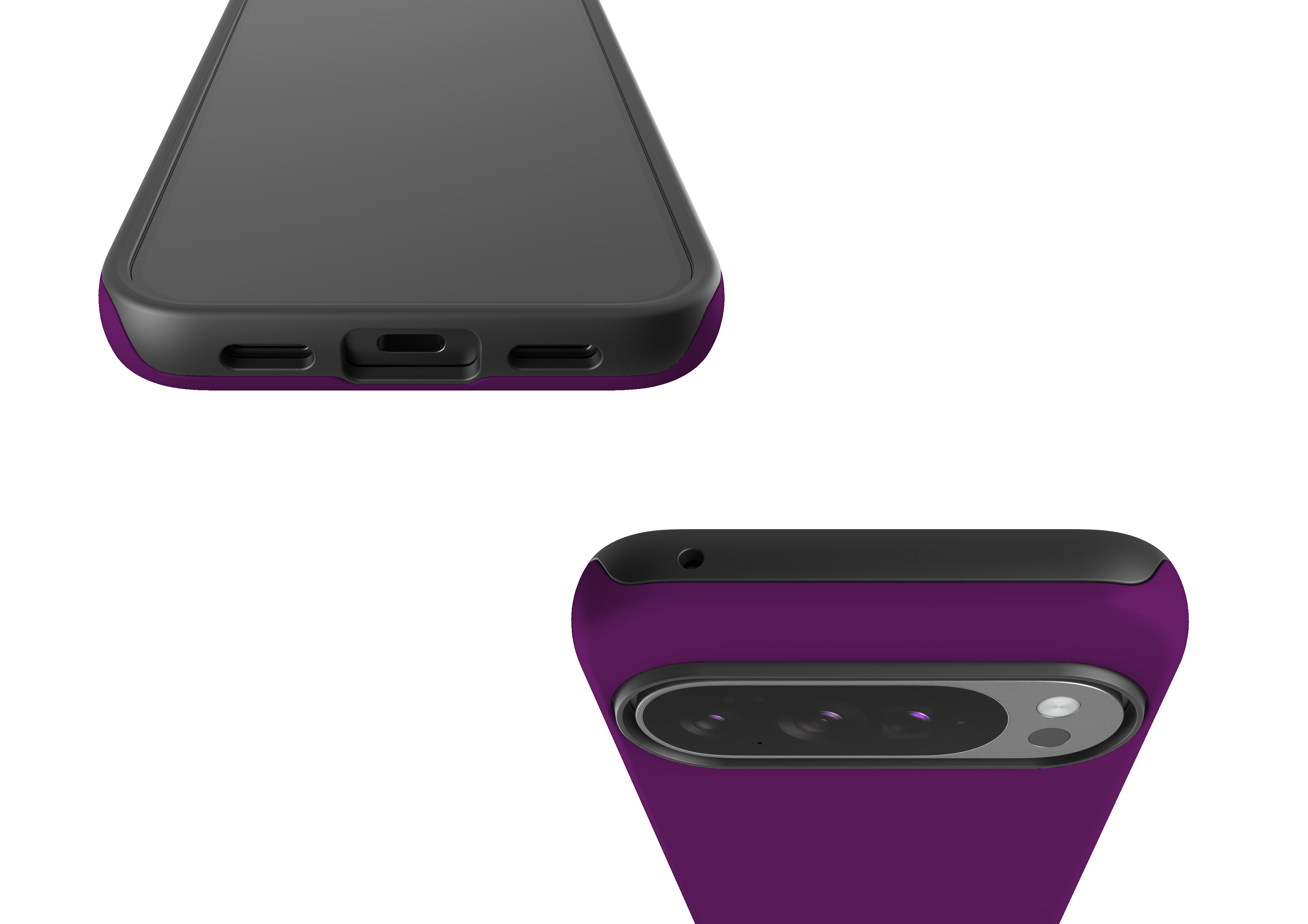 Vivid Violet Case - Google Pixel 10 Series