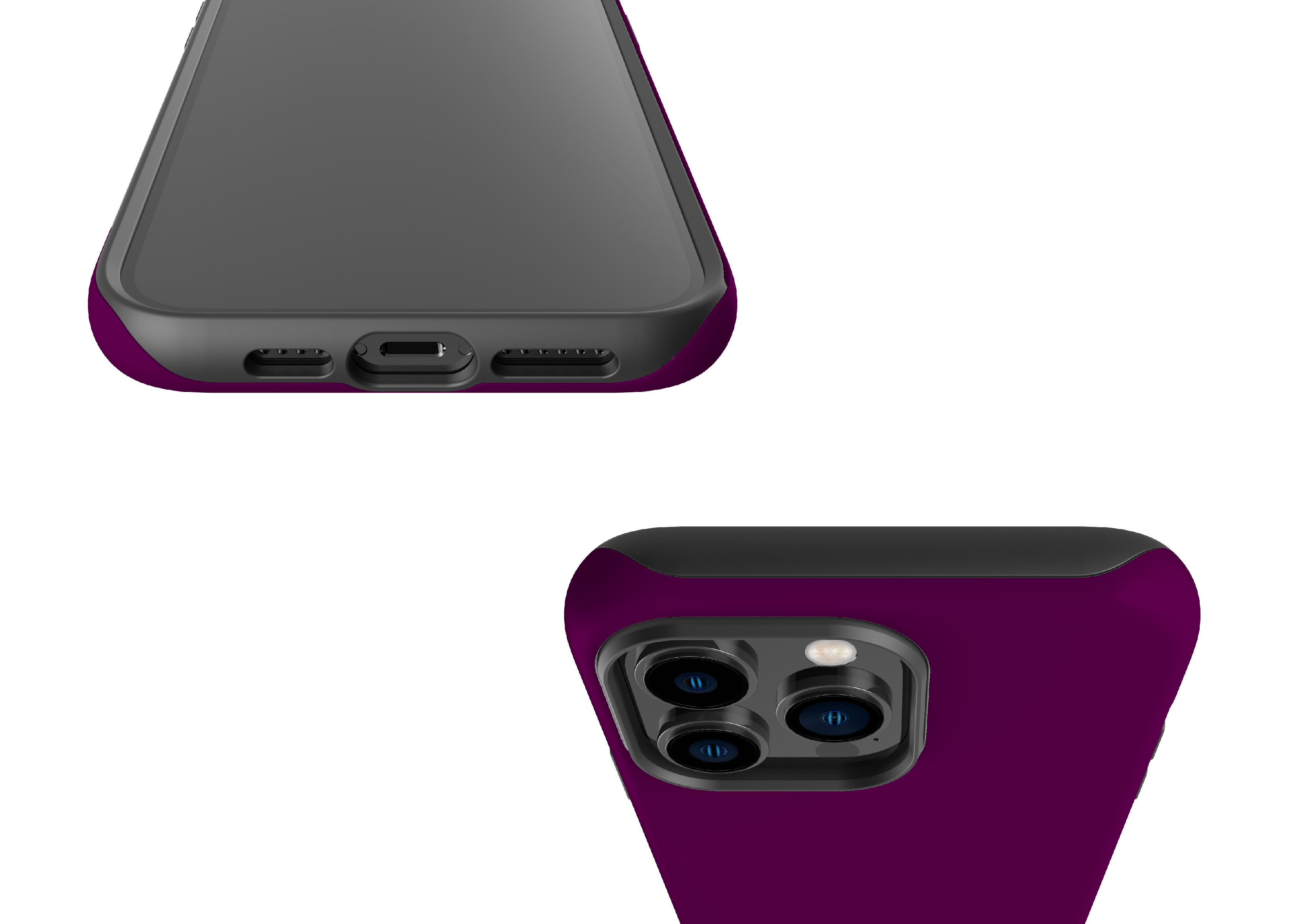 Vivid Violet Case - iPhone 14 Series