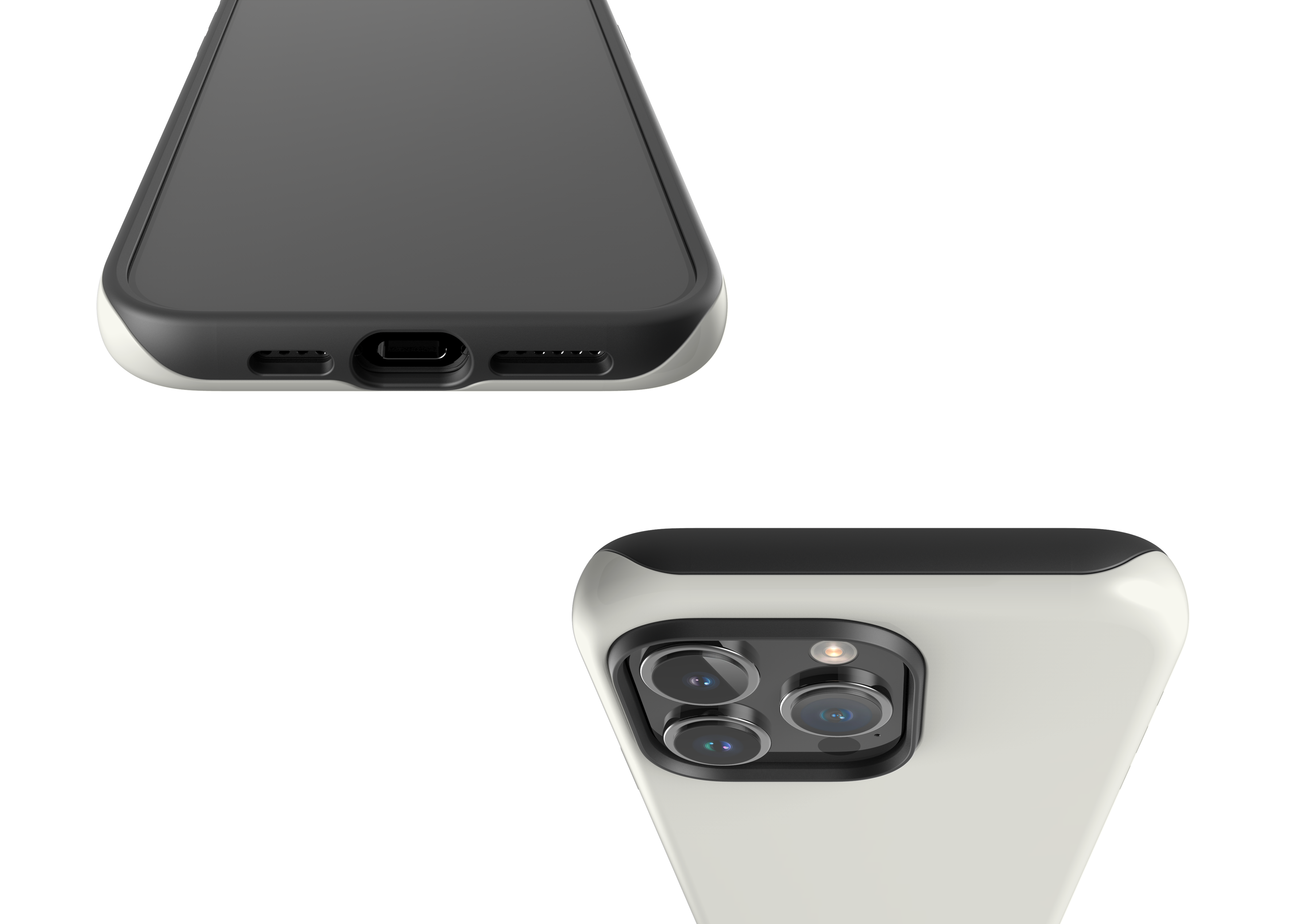 Frosty White Case - iPhone 15 Series
