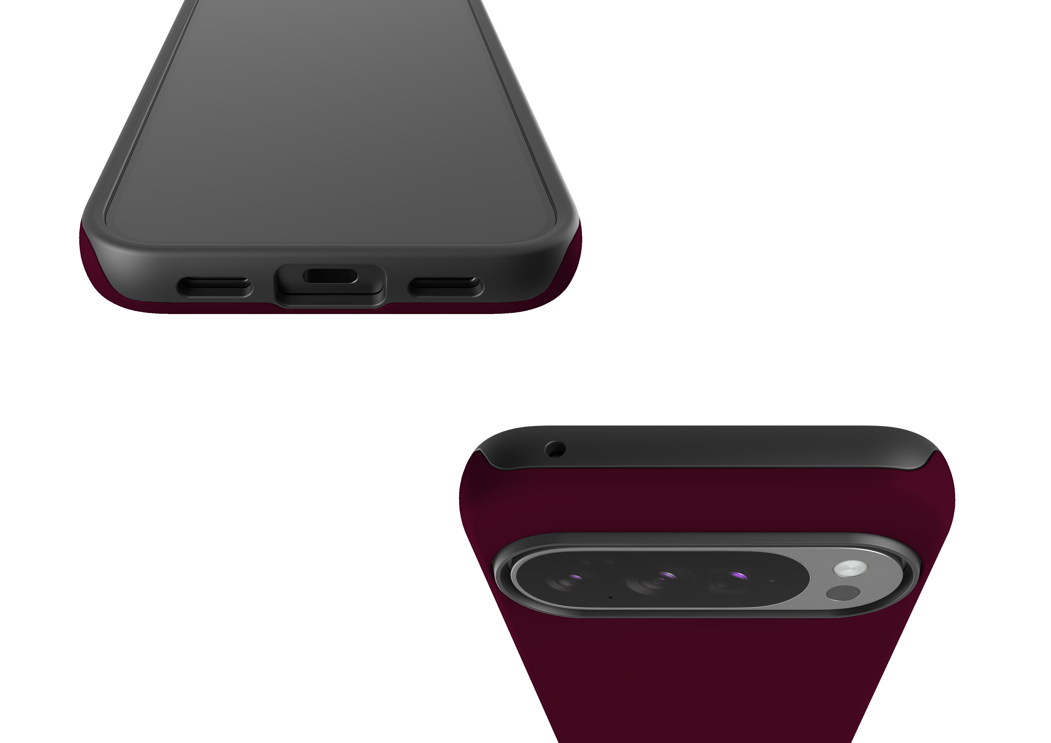 Roaring Red Case - Google Pixel 10 Series