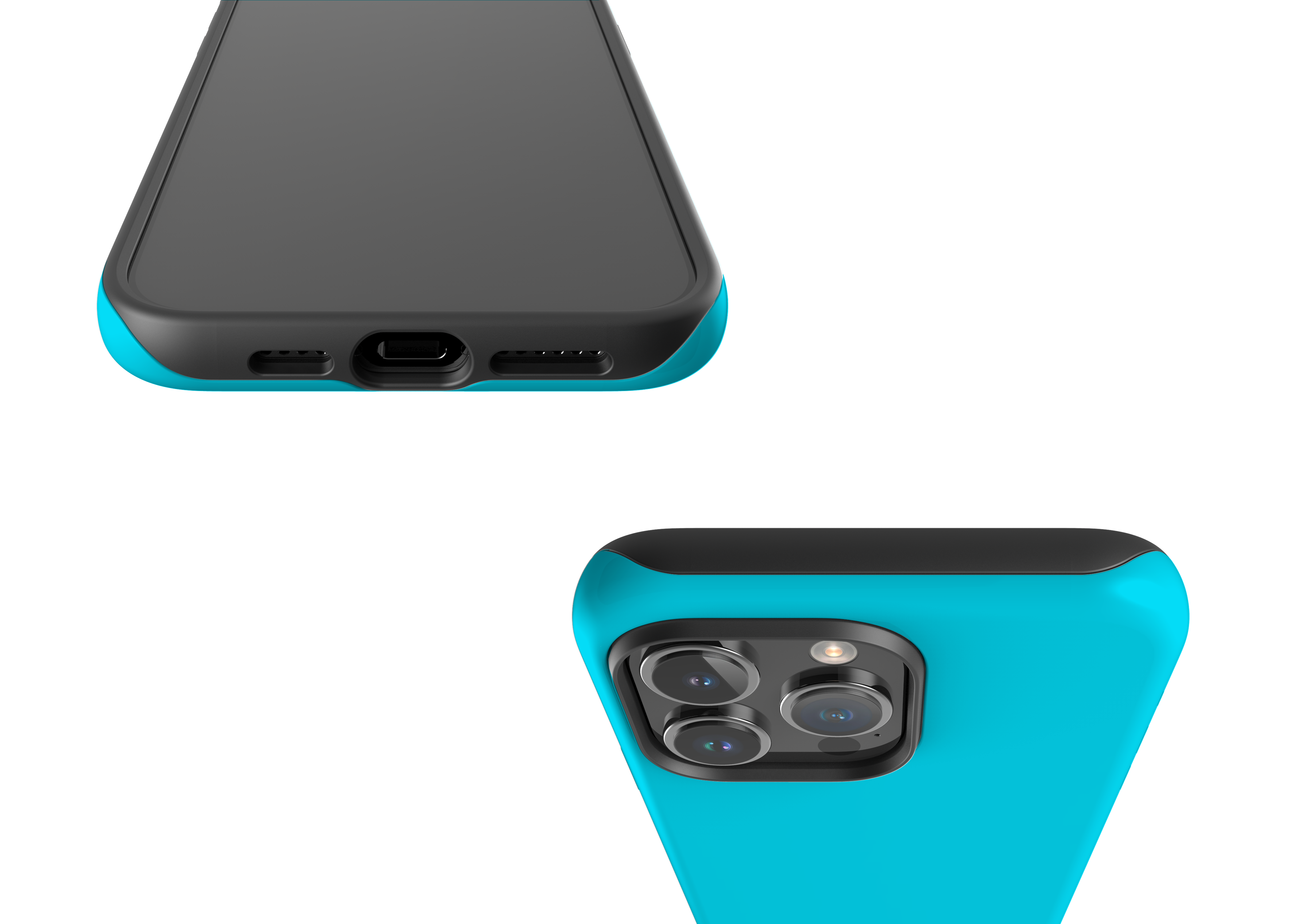 Blissful Blue Case - iPhone 15 Series