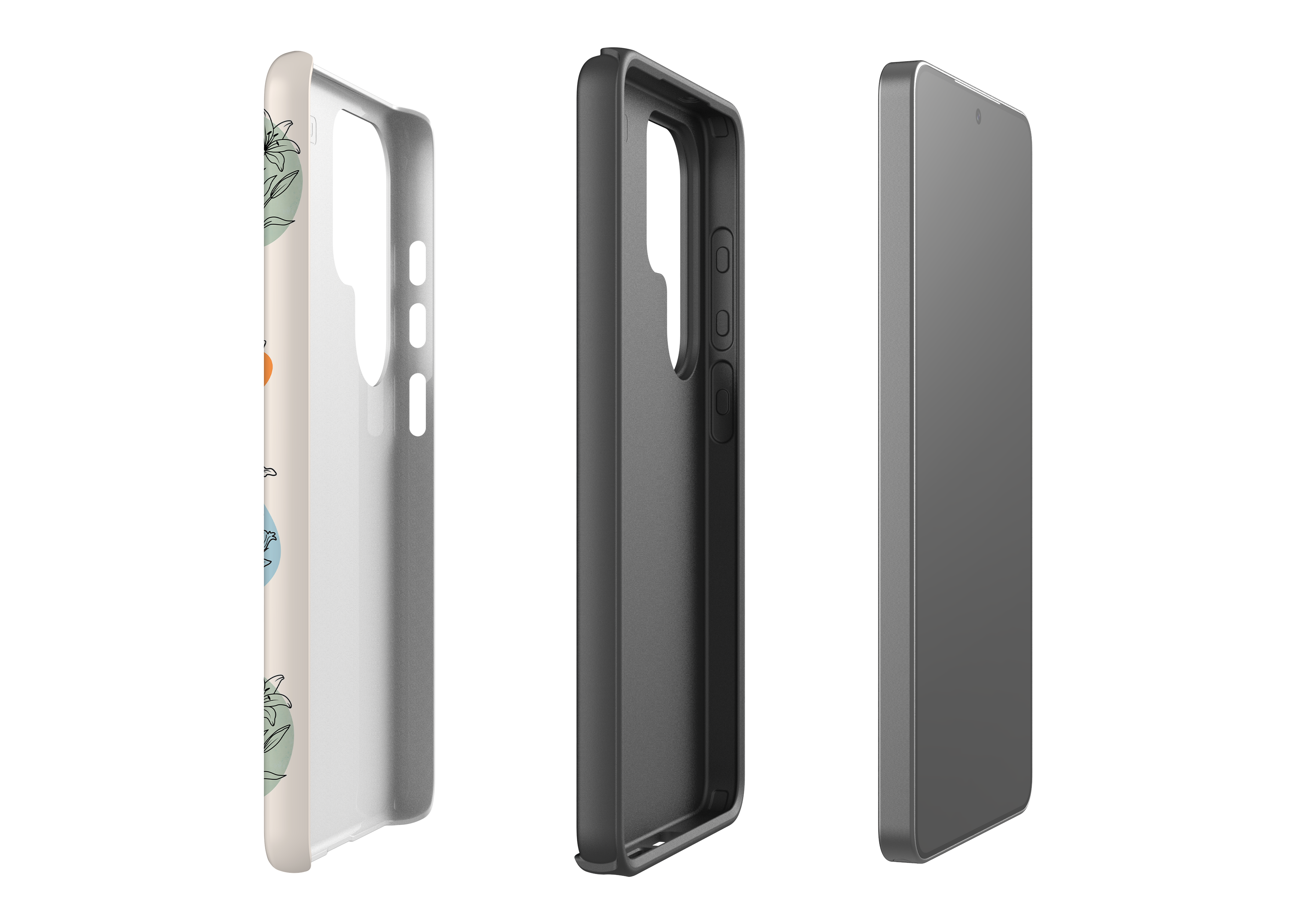 Modern Flora Case - Samsung Galaxy S26 Series