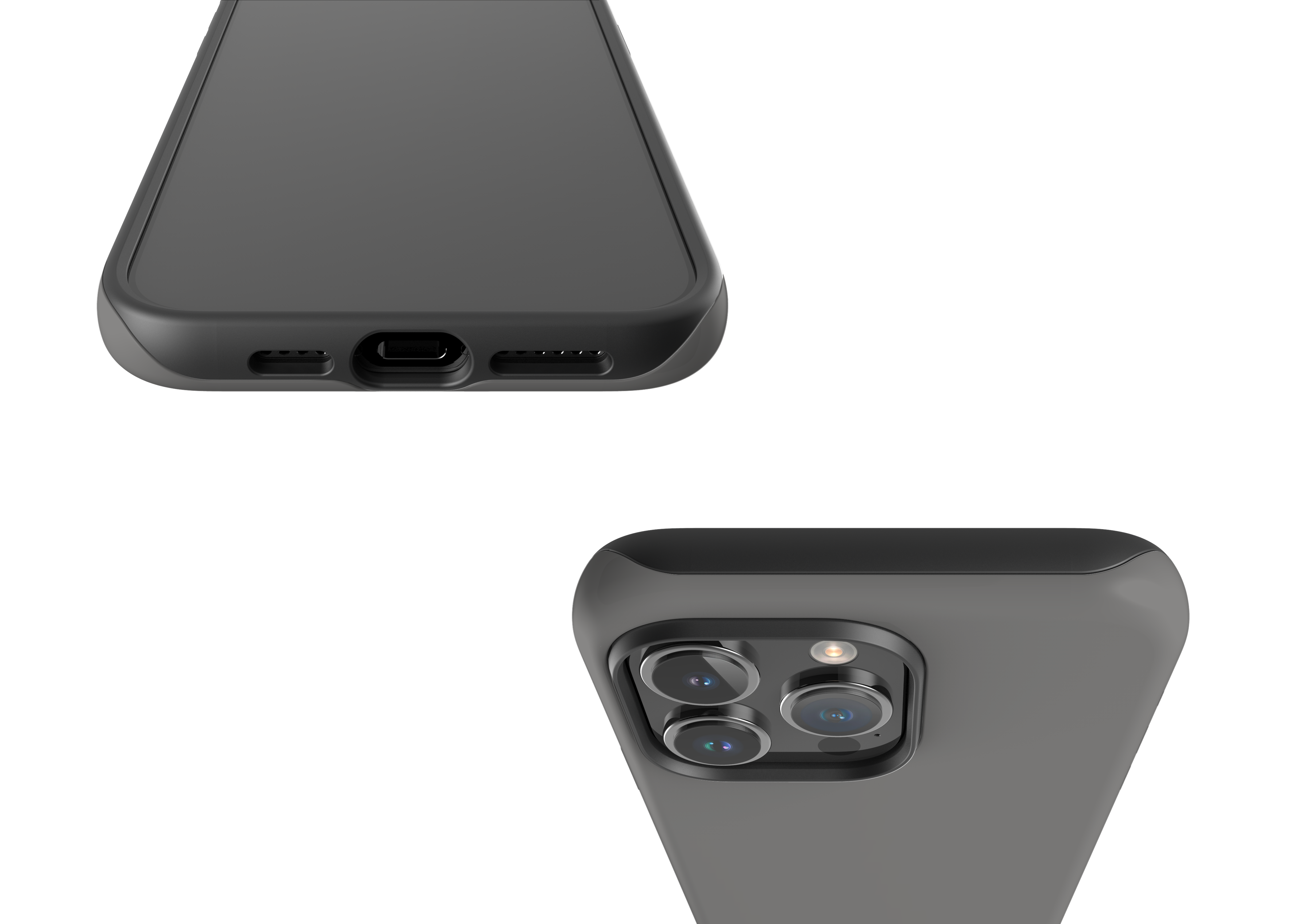 Stormy Grey Case - iPhone 15 Series