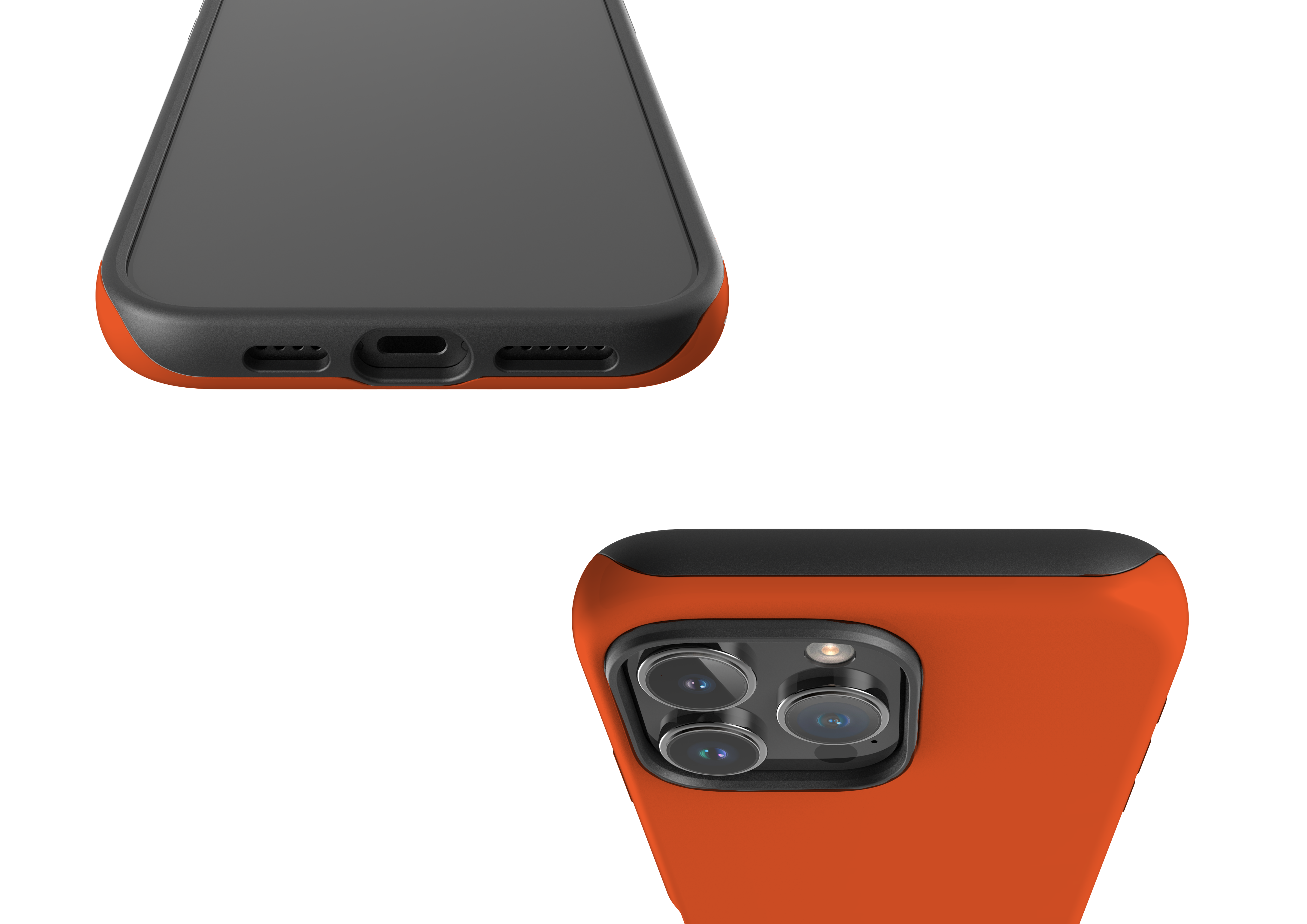 Blushing Coral Case - iPhone 16 Series