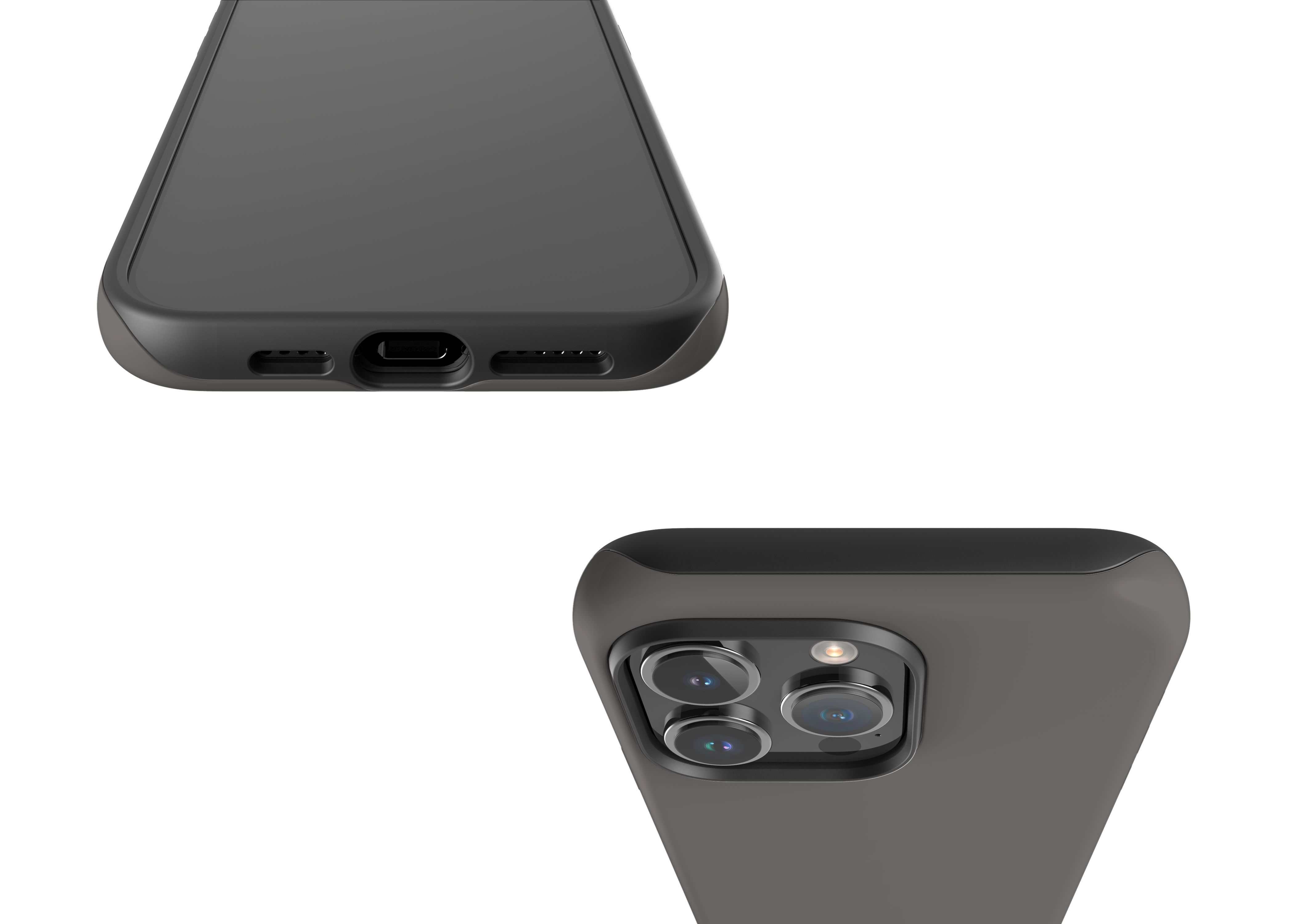 Stormy Grey Case - iPhone 15 Series