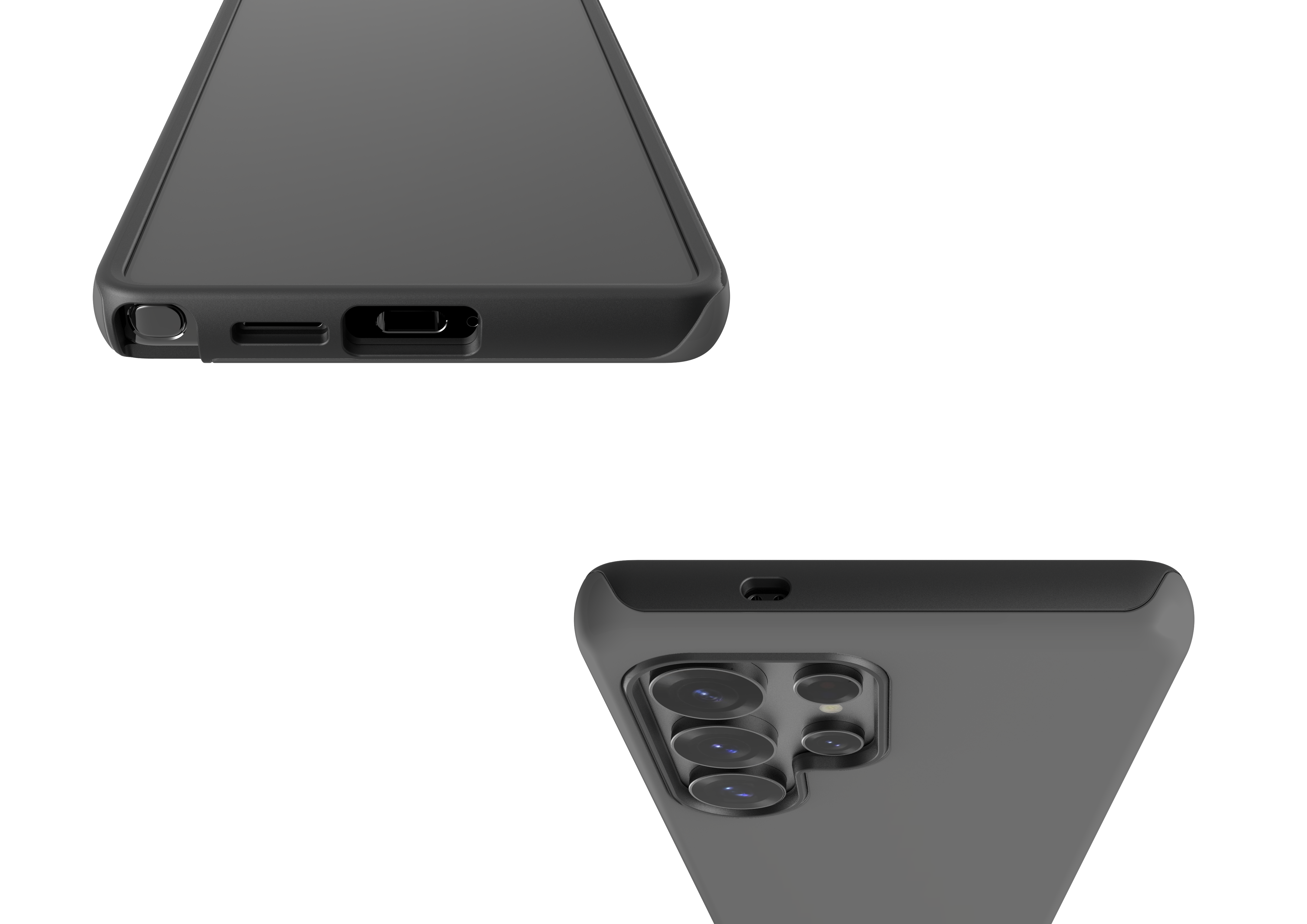 Stormy Grey Case - Samsung Galaxy S25 Series