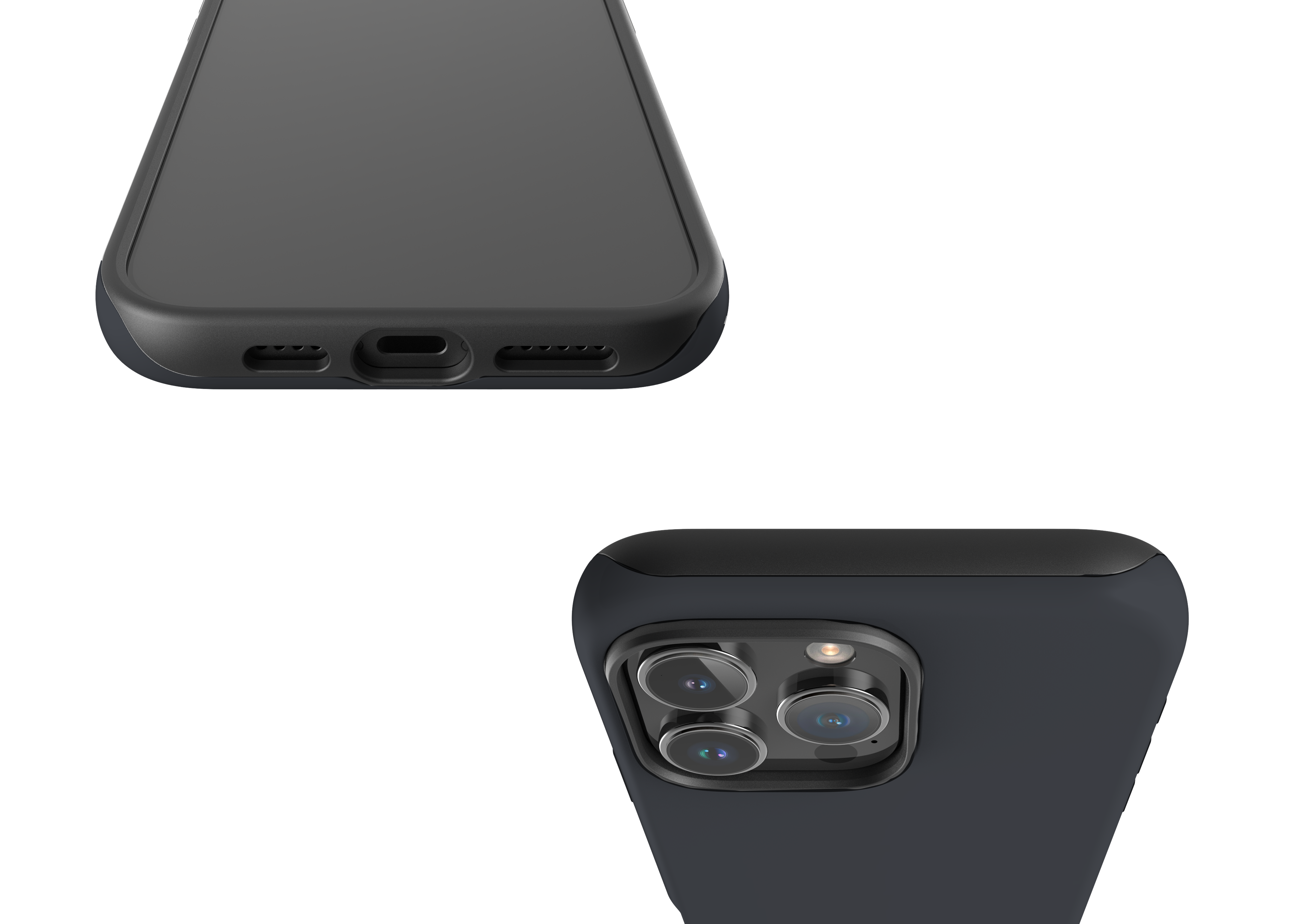 Stormy Grey Case - iPhone 16 Series