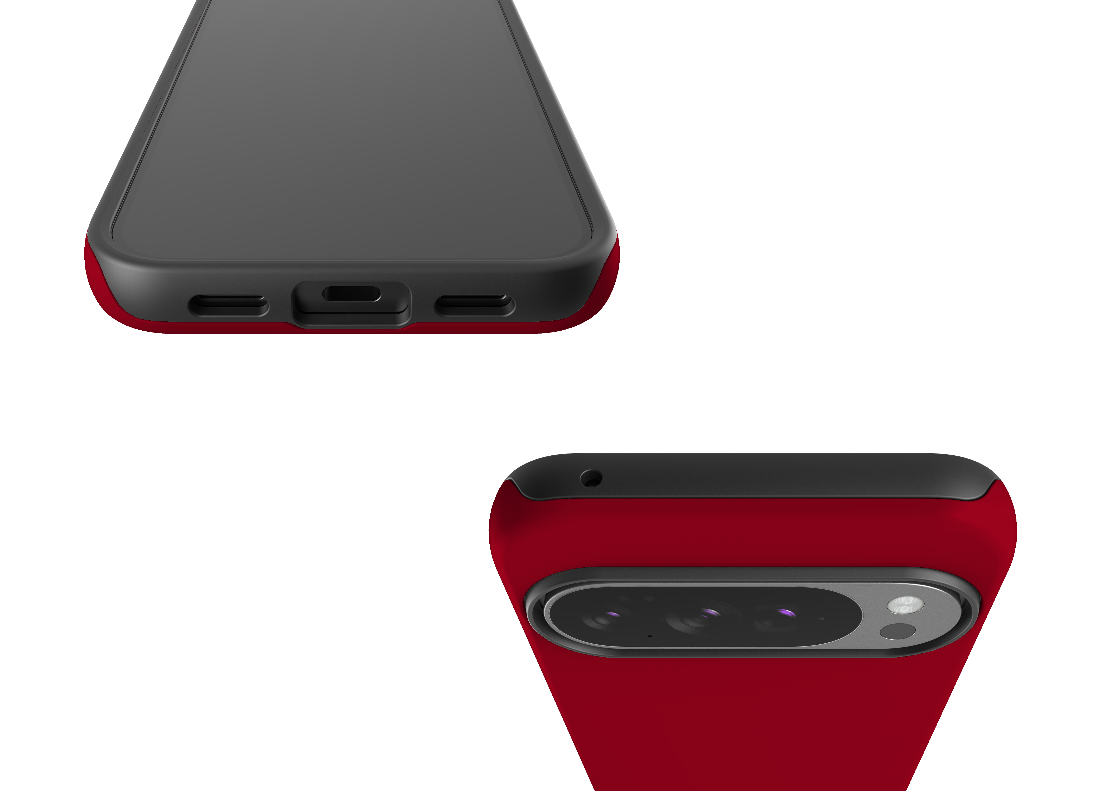 Roaring Red Case - Google Pixel 10 Series