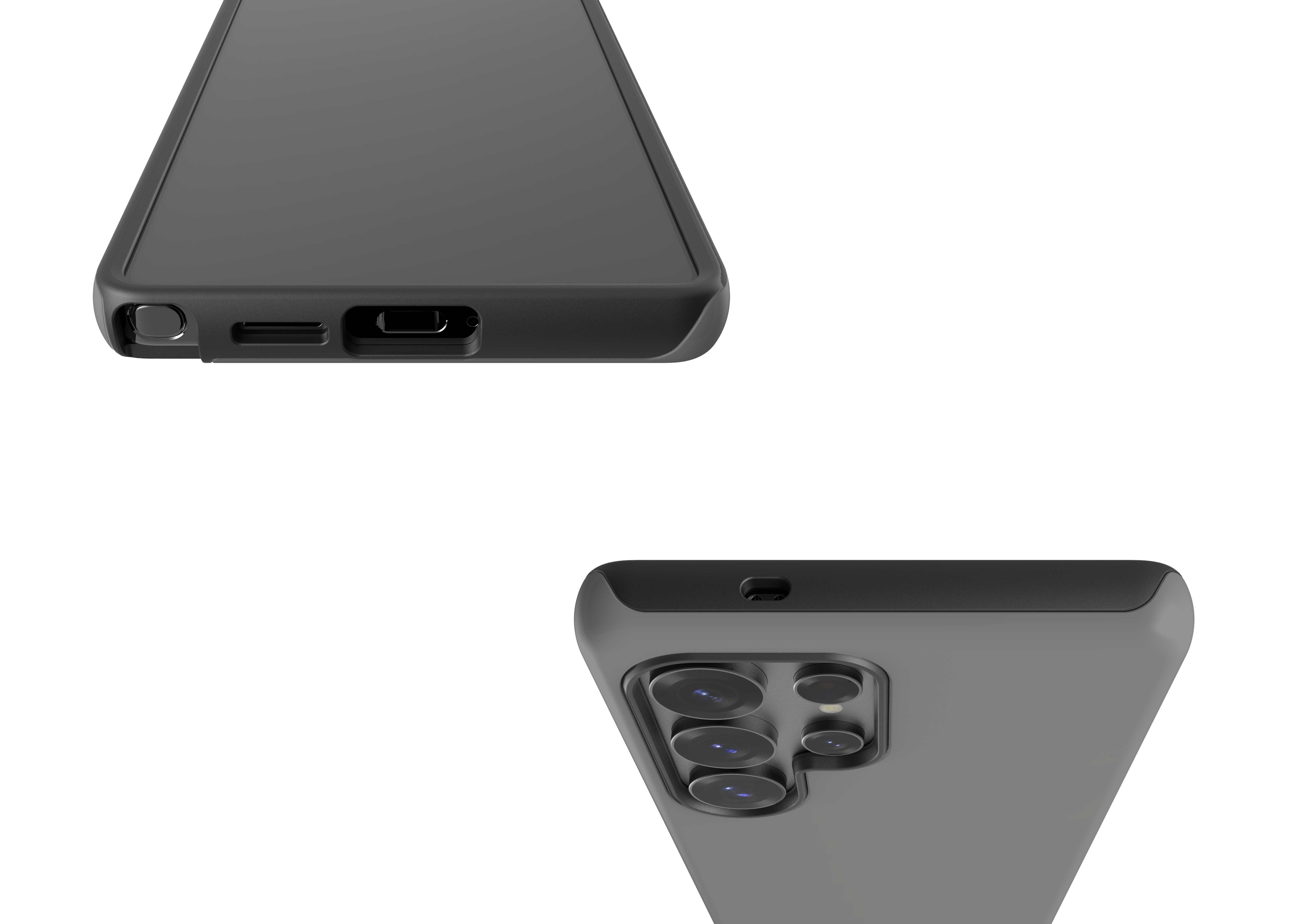 Stormy Grey Case - Samsung Galaxy S25 Series