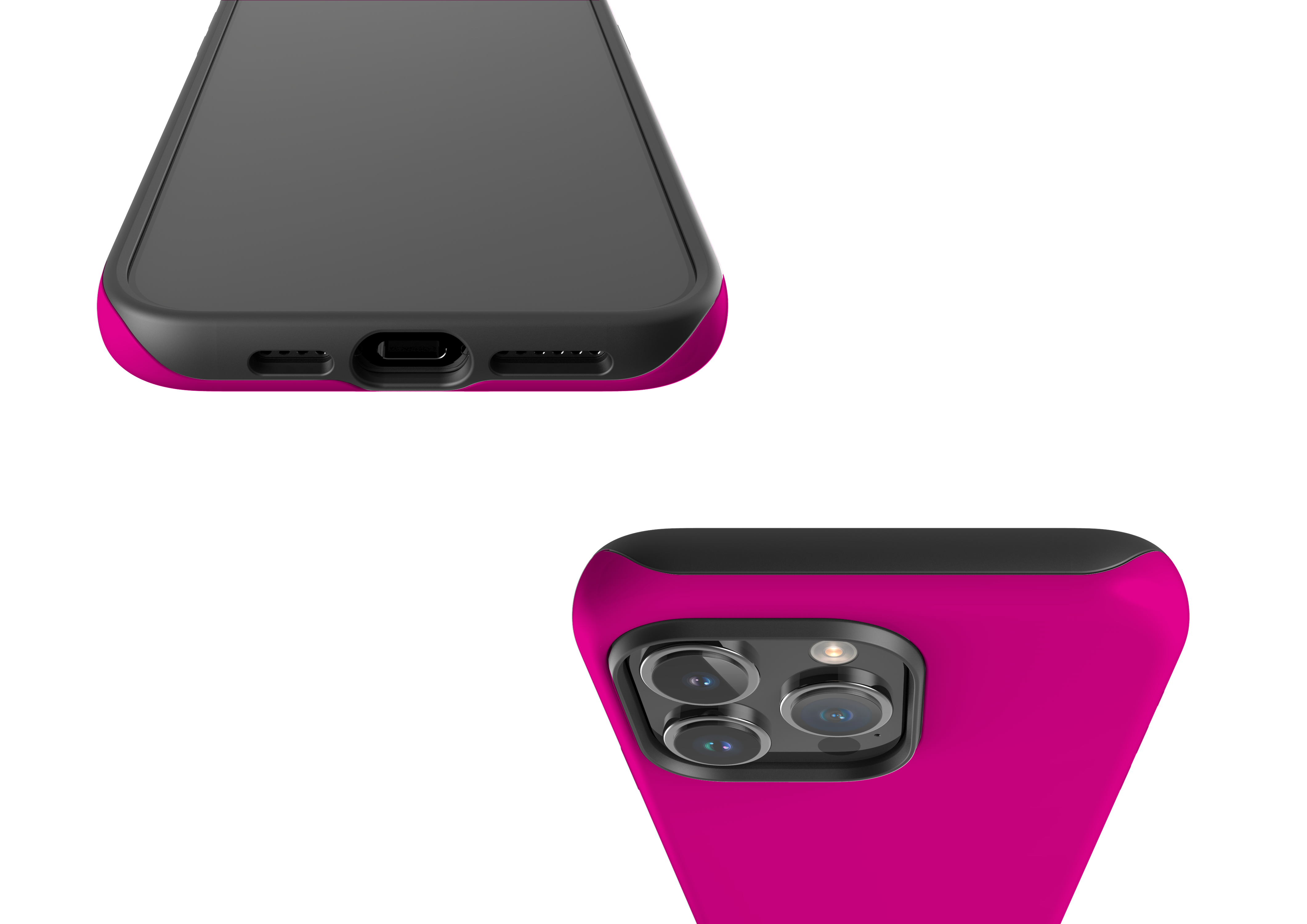 Playful Pink Case - iPhone 15 Series