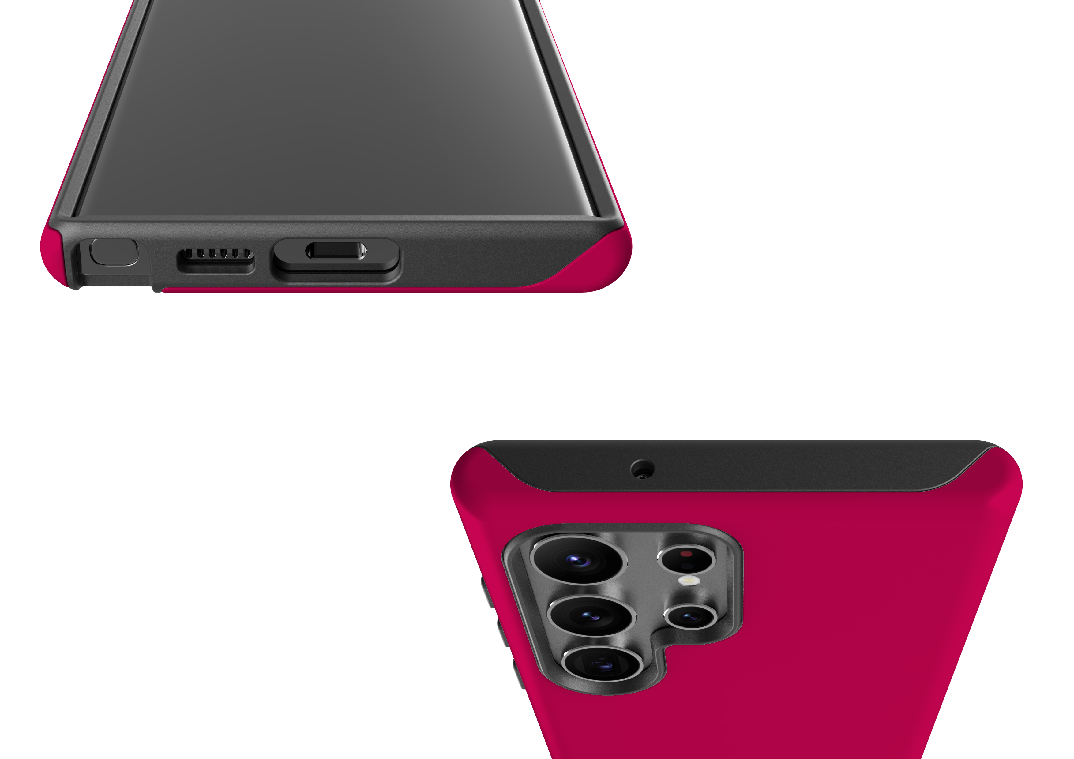 Roaring Red Case - Samsung Galaxy S23 Series