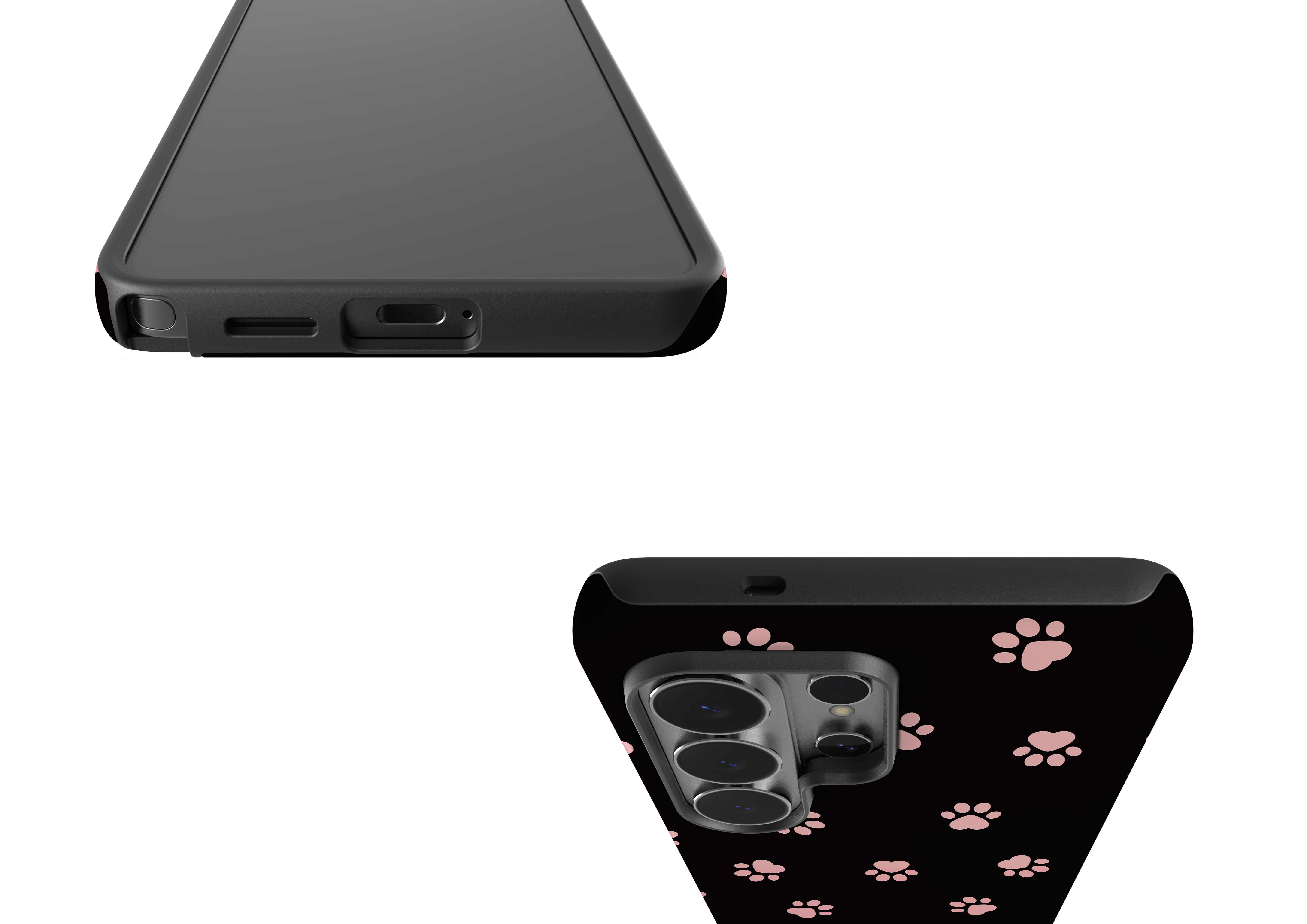Pastel Paws Case - Samsung Galaxy S26 Series