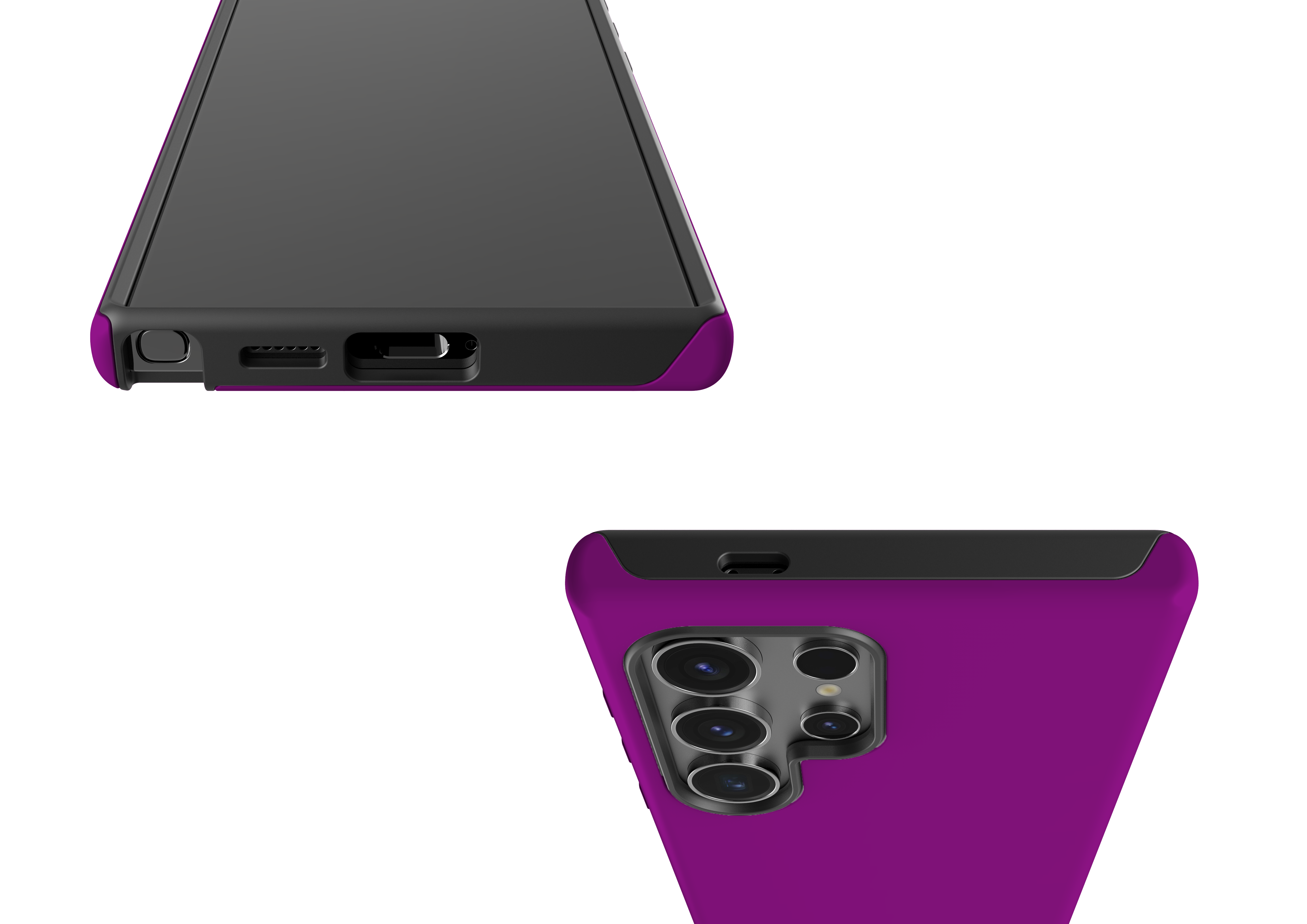Vivid Violet Case - Samsung Galaxy S24 Series