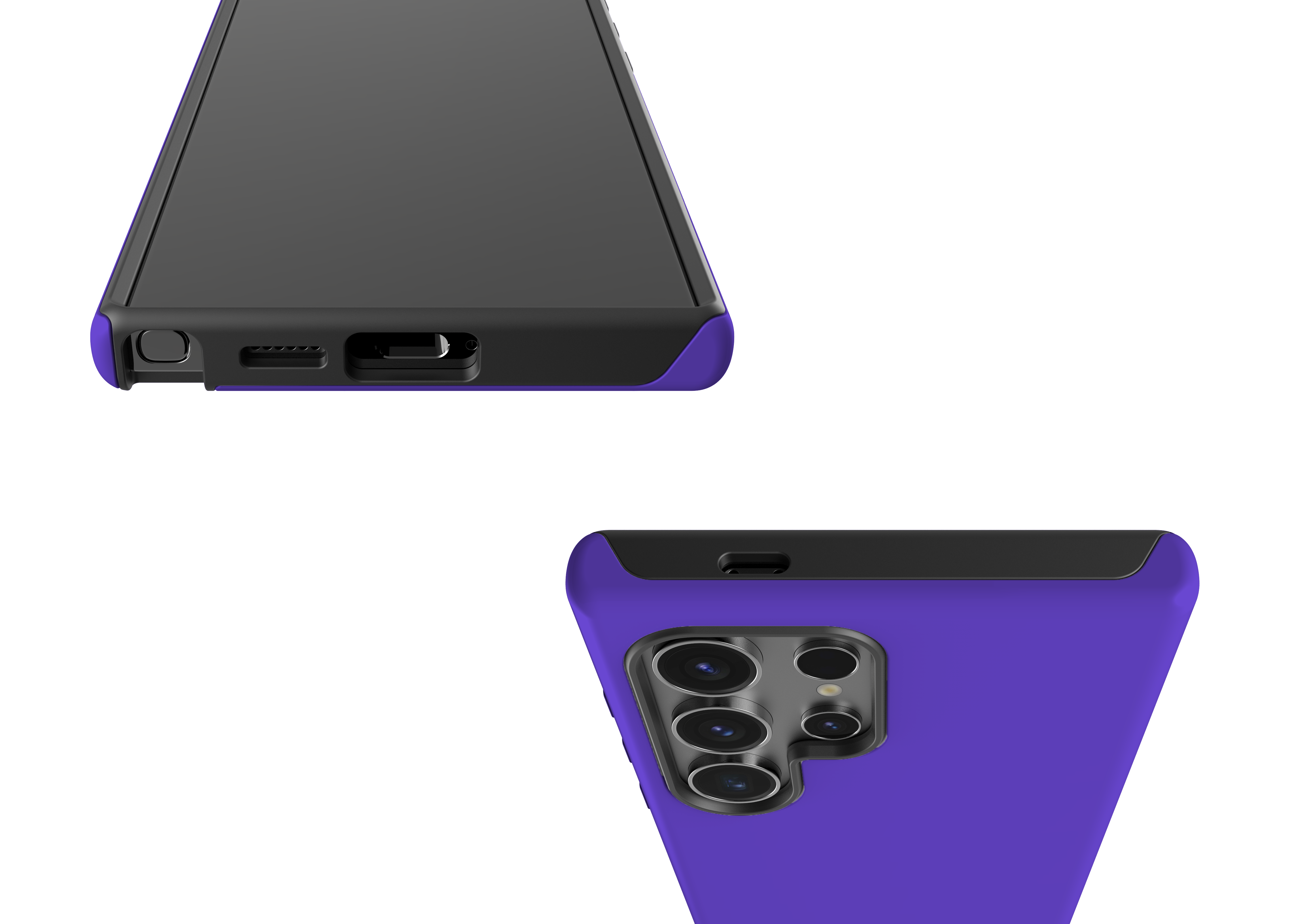 Vivid Violet Case - Samsung Galaxy S24 Series