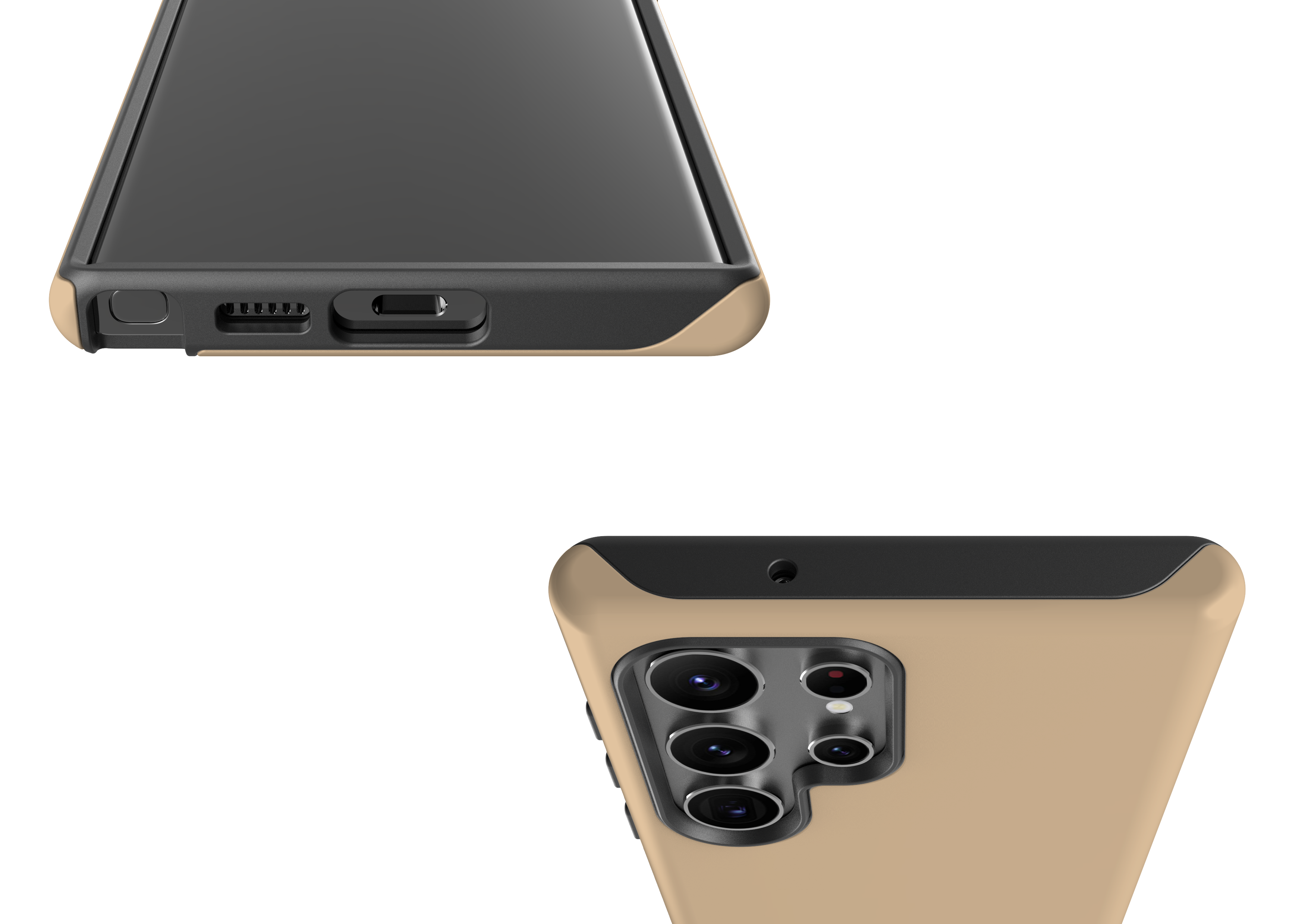 Basic Brown Case - Samsung Galaxy S23 Series