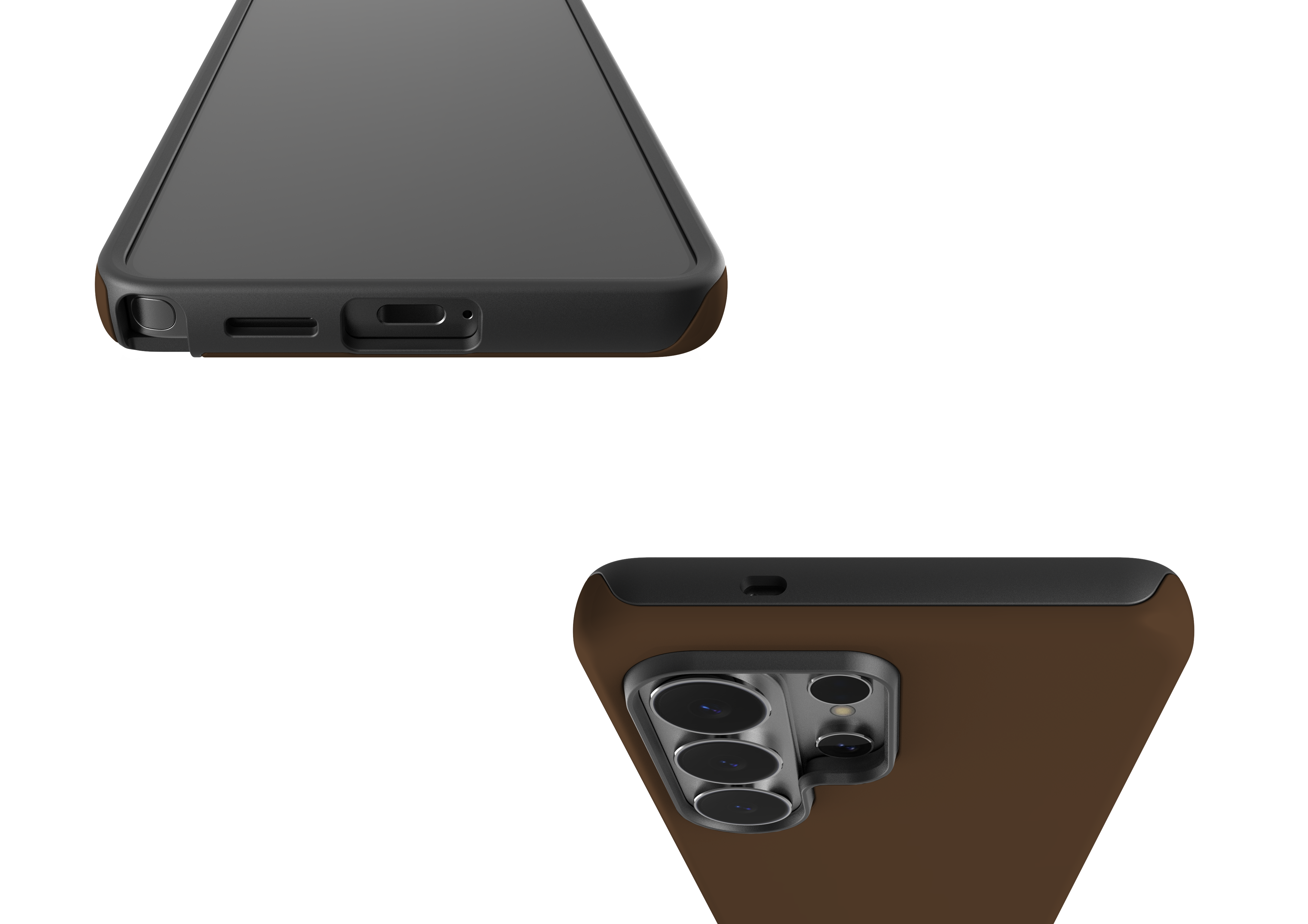 Basic Brown Case - Samsung Galaxy S26 Series