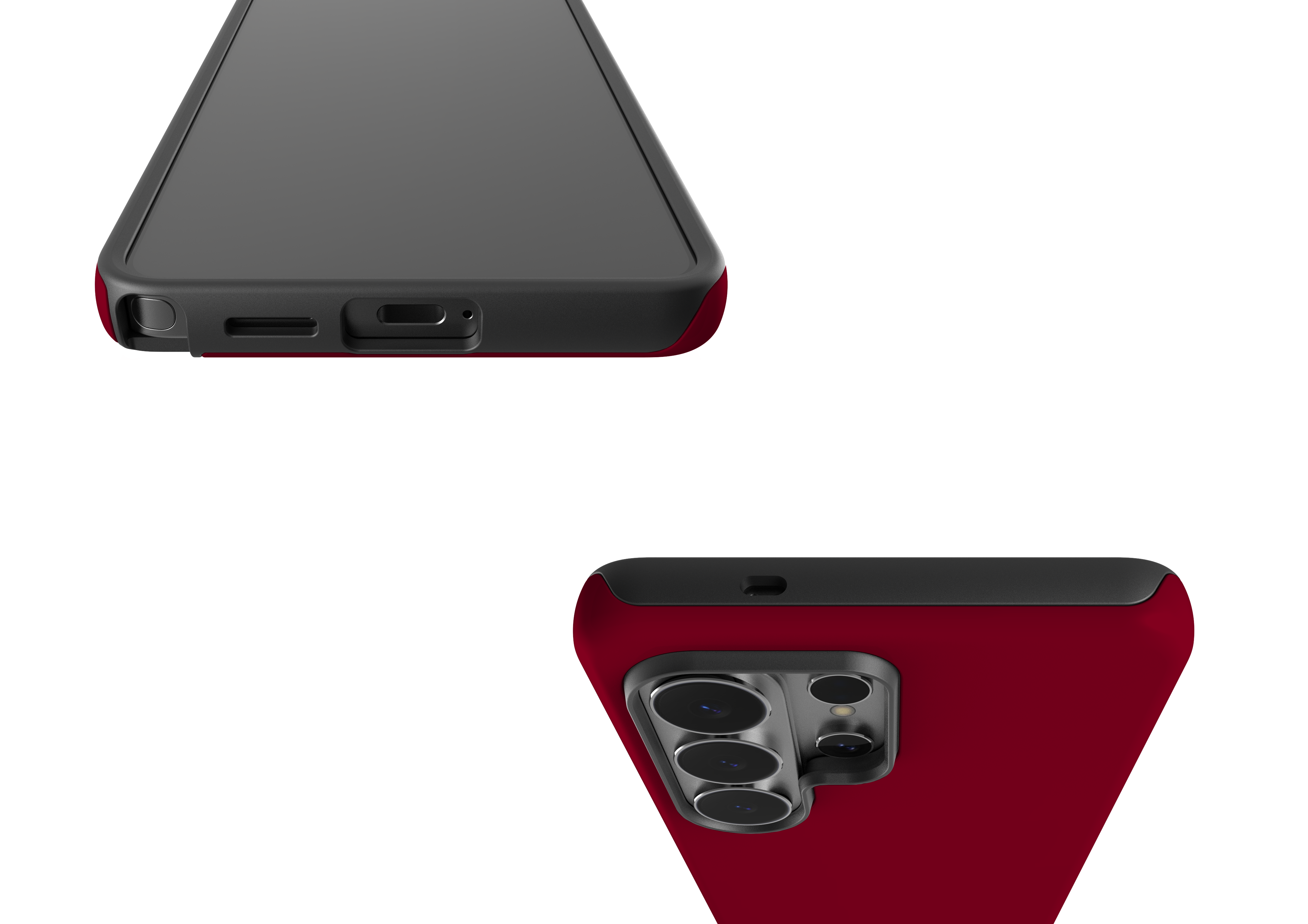Roaring Red Case - Samsung Galaxy S26 Series