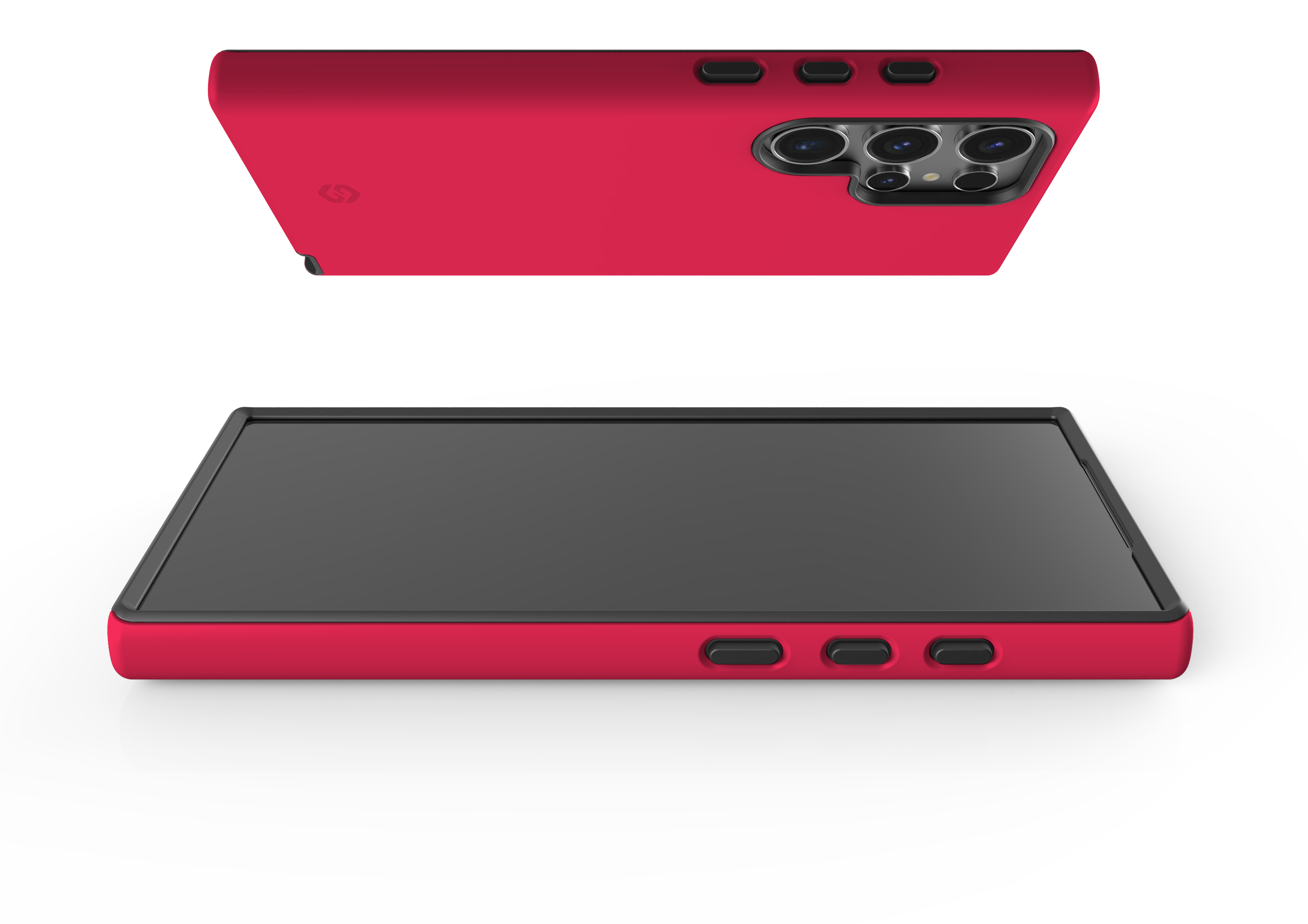 Roaring Red Case - Samsung Galaxy S24 Series