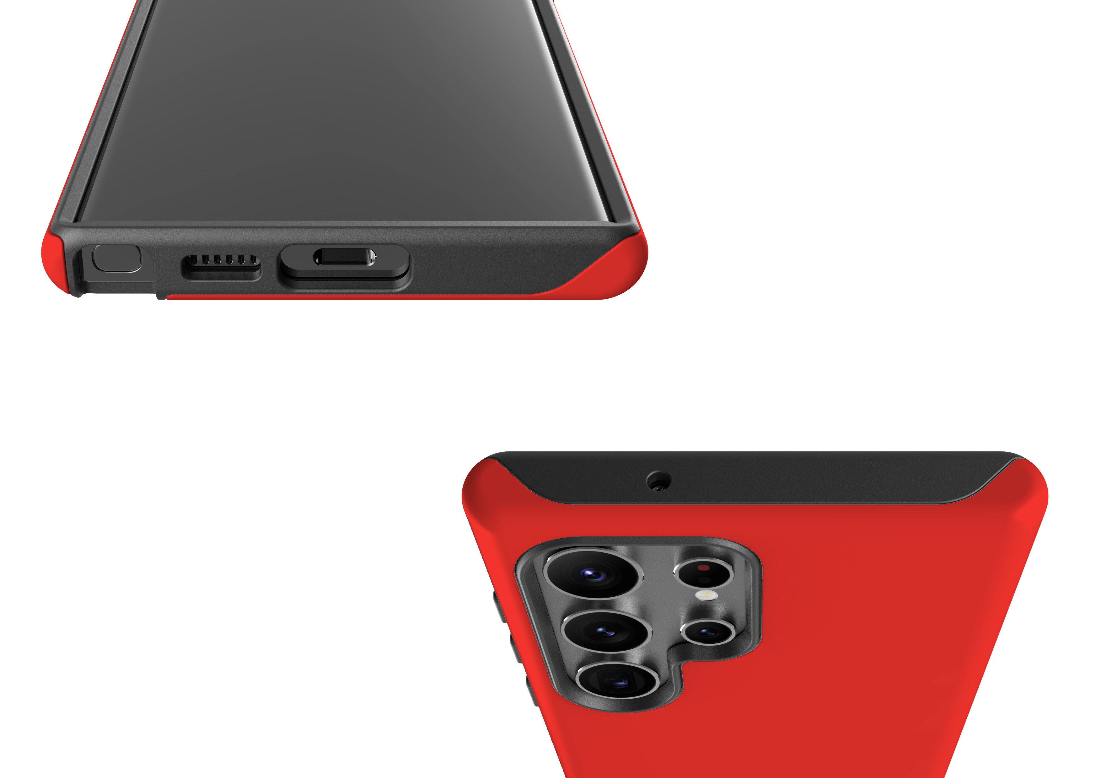 Roaring Red Case - Samsung Galaxy S23 Series