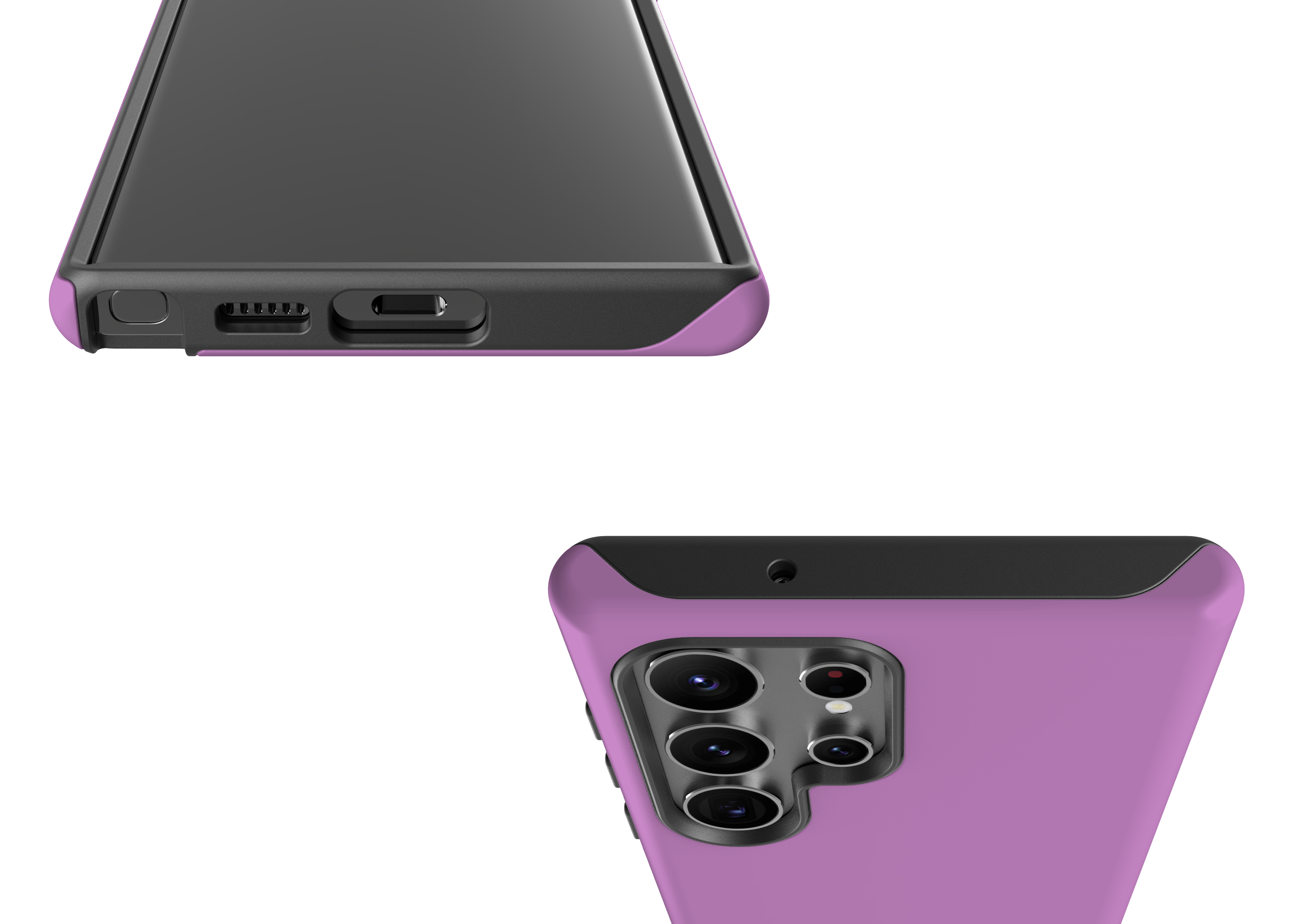 Vivid Violet Case - Samsung Galaxy S23 Series