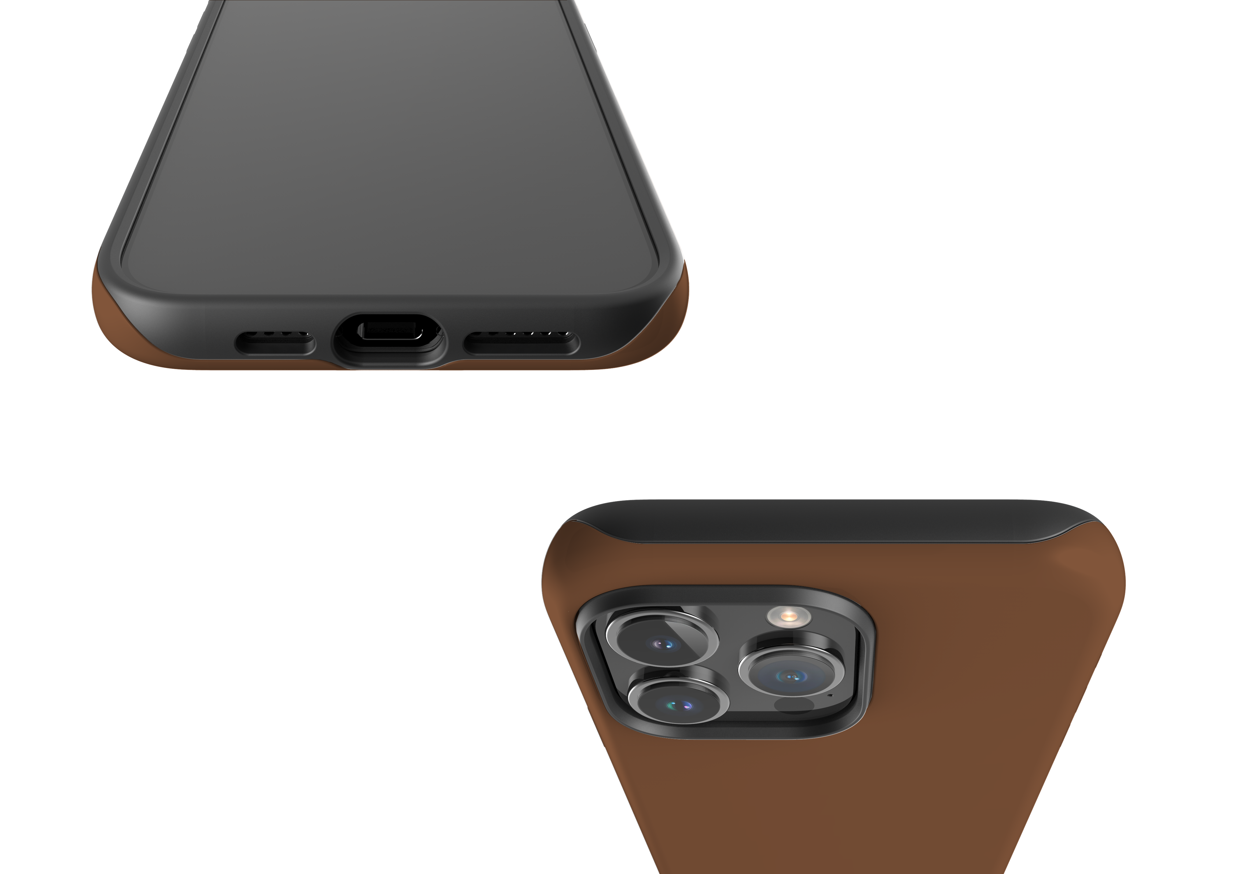 Basic Brown Case - iPhone 15 Series