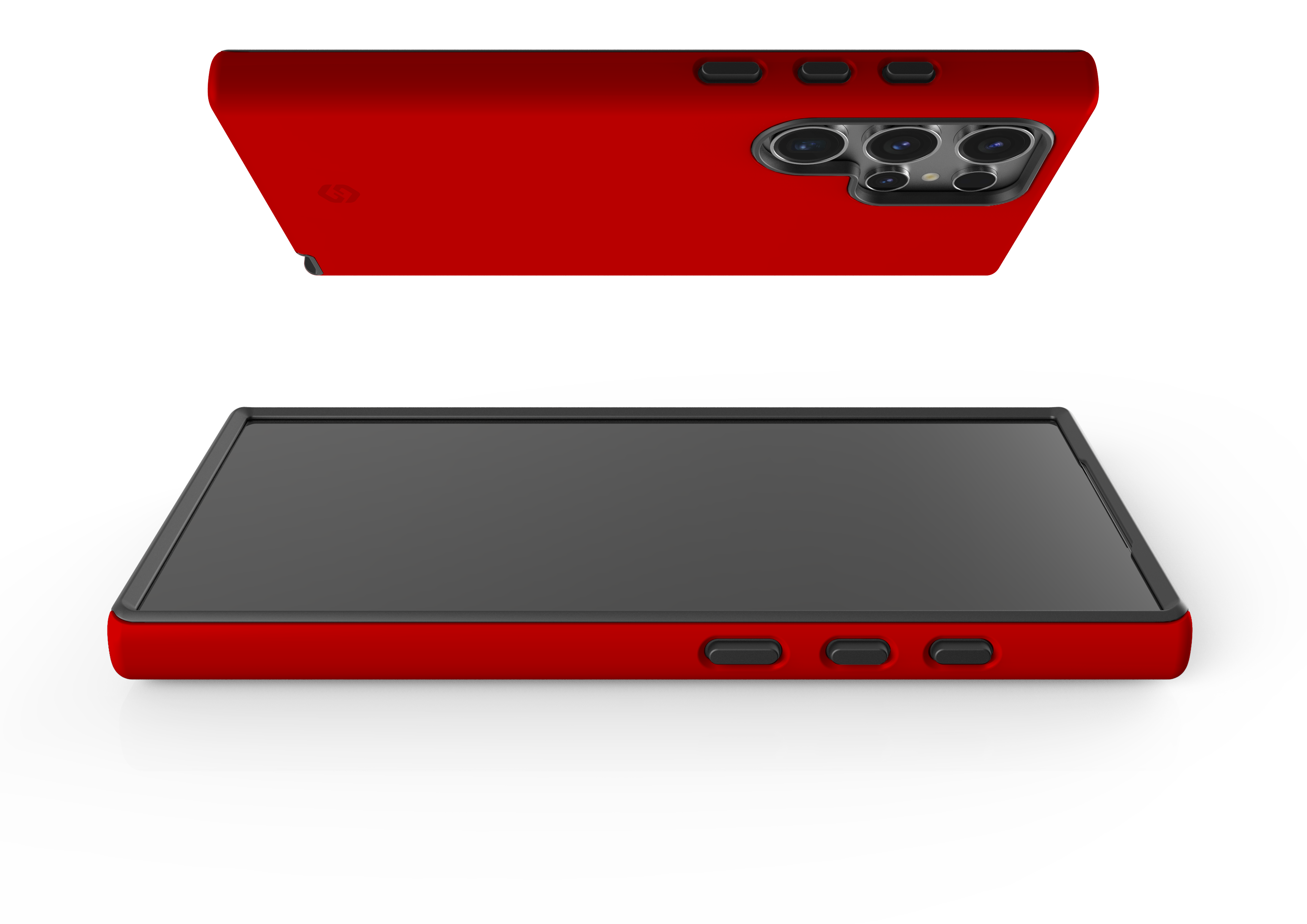 Roaring Red Case - Samsung Galaxy S24 Series