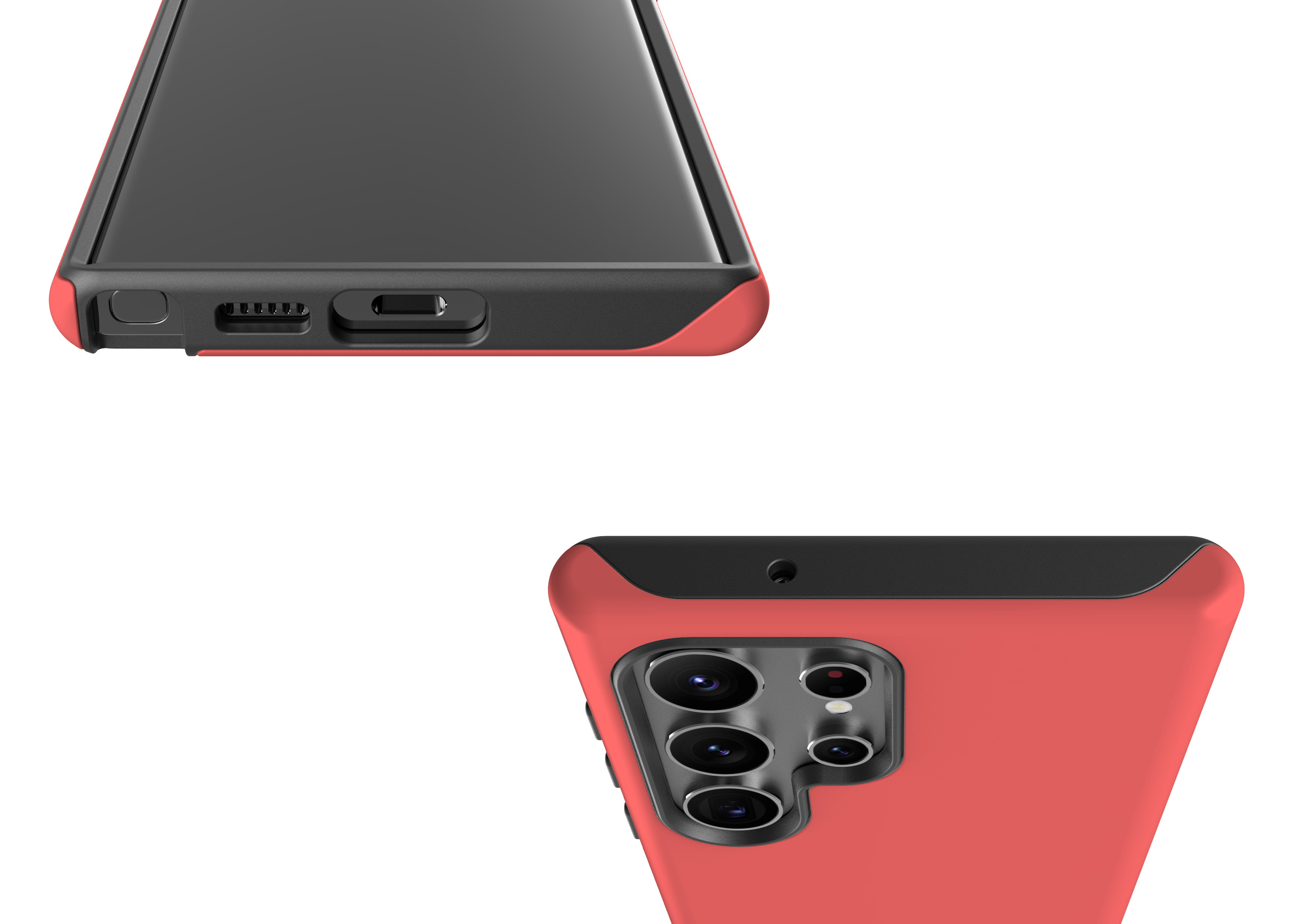 Roaring Red Case - Samsung Galaxy S23 Series