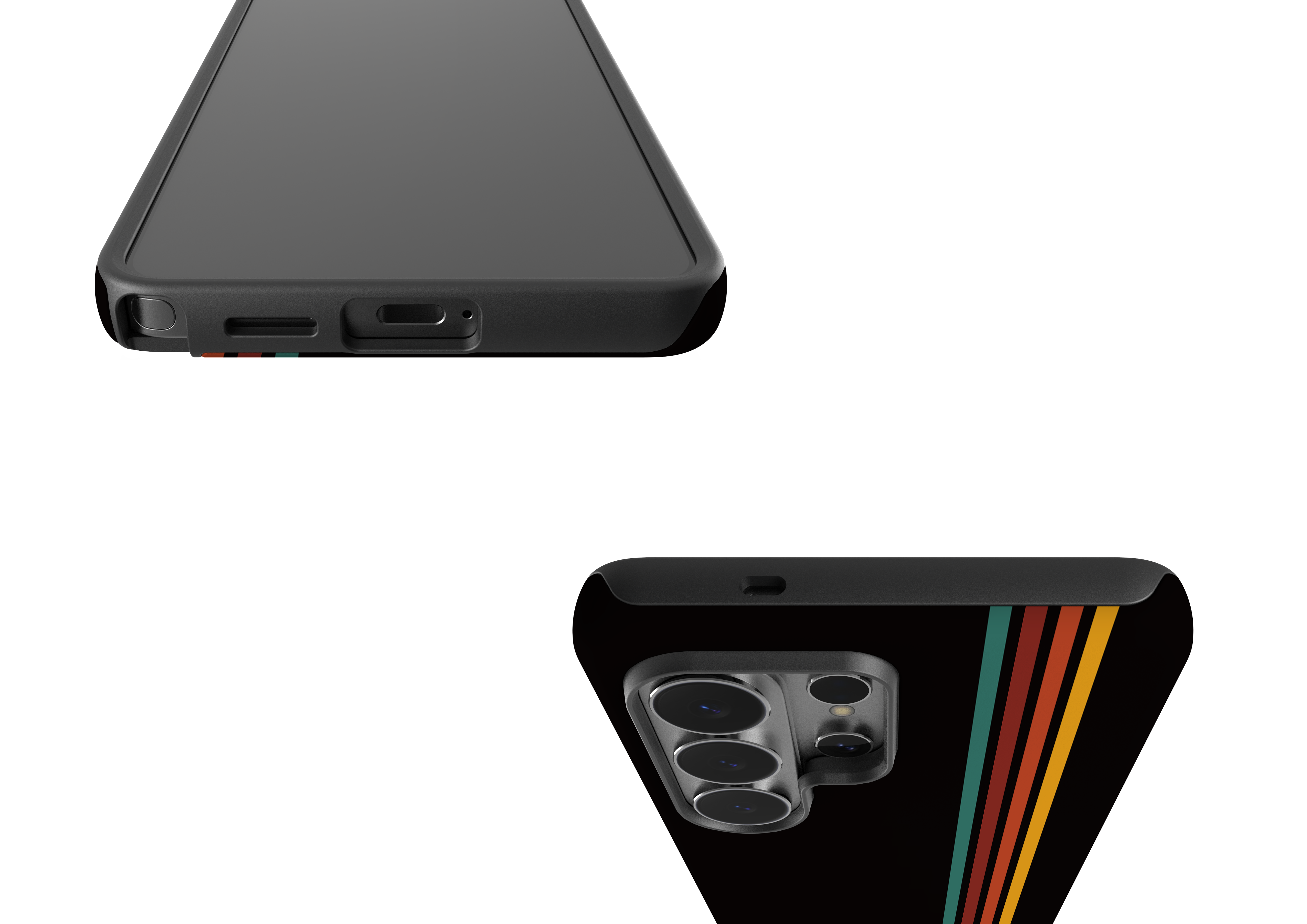 Vivid Stripes Case - Samsung Galaxy S26 Series