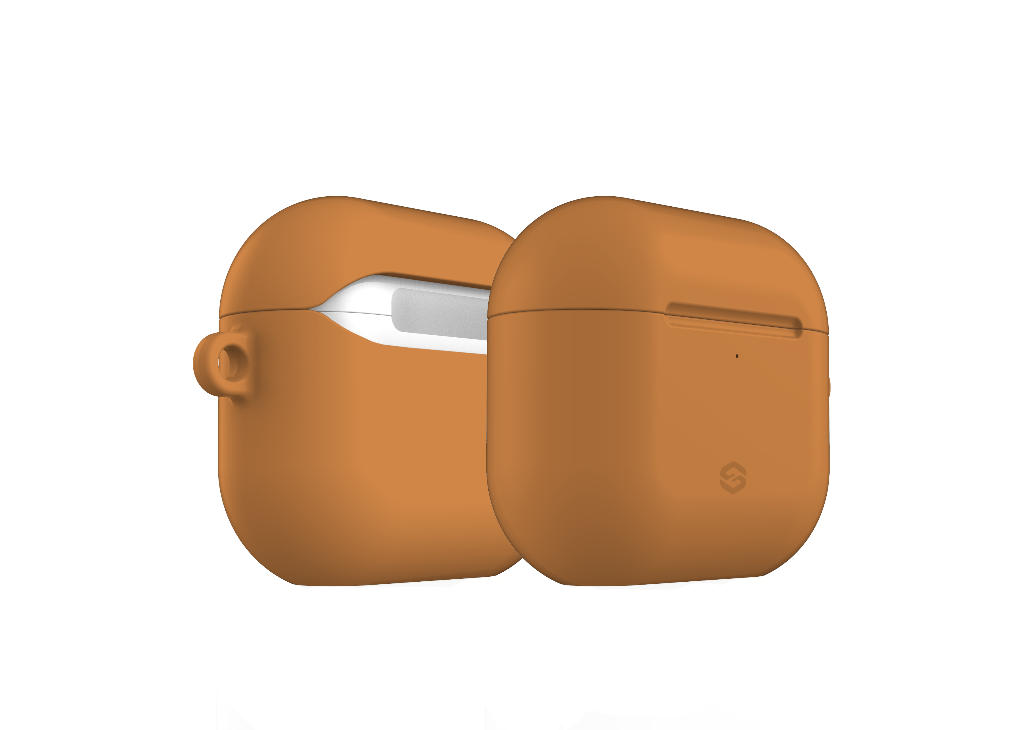 Basic Brown AirPods 4 Case