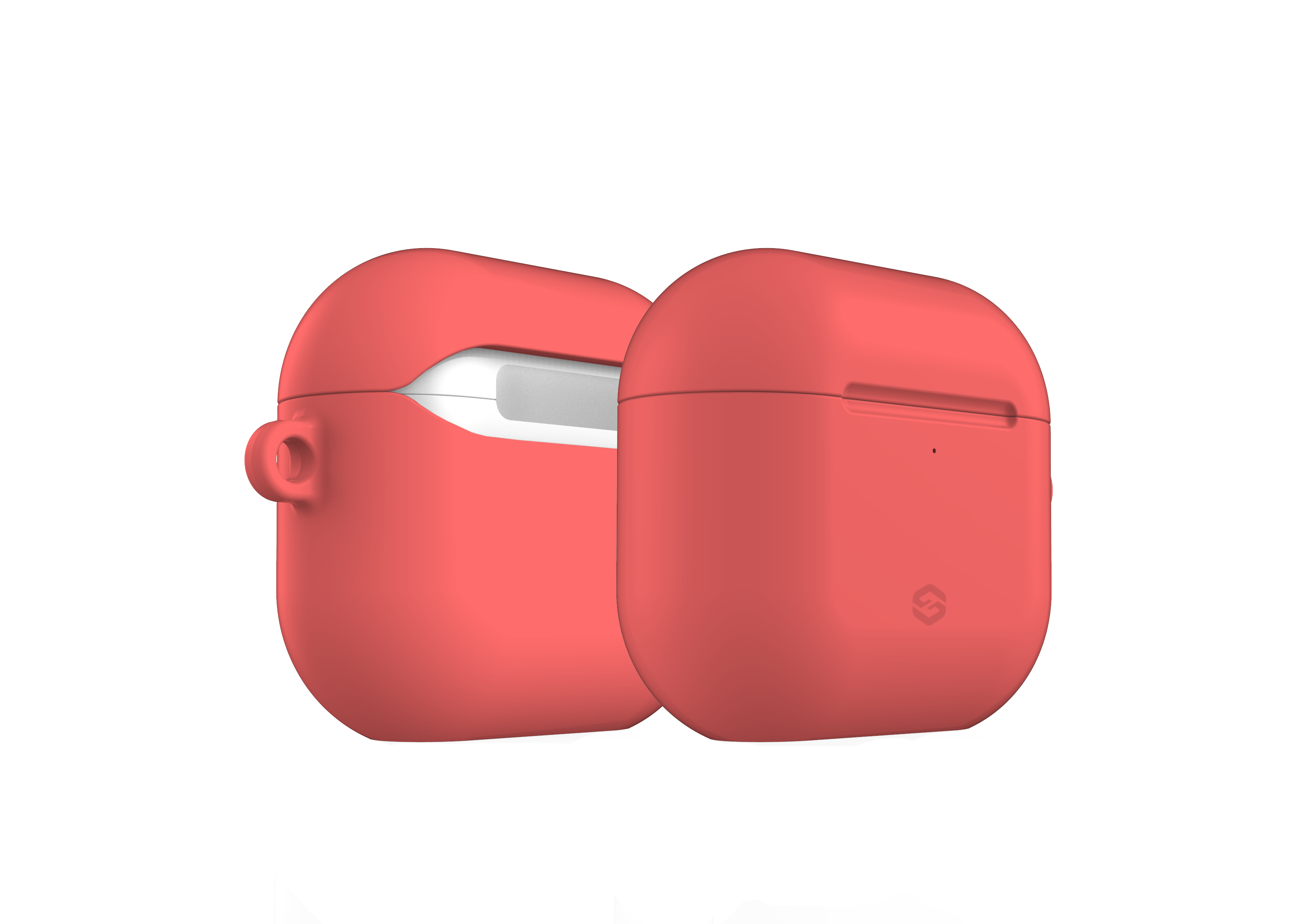 Roaring Red AirPods 4 Case