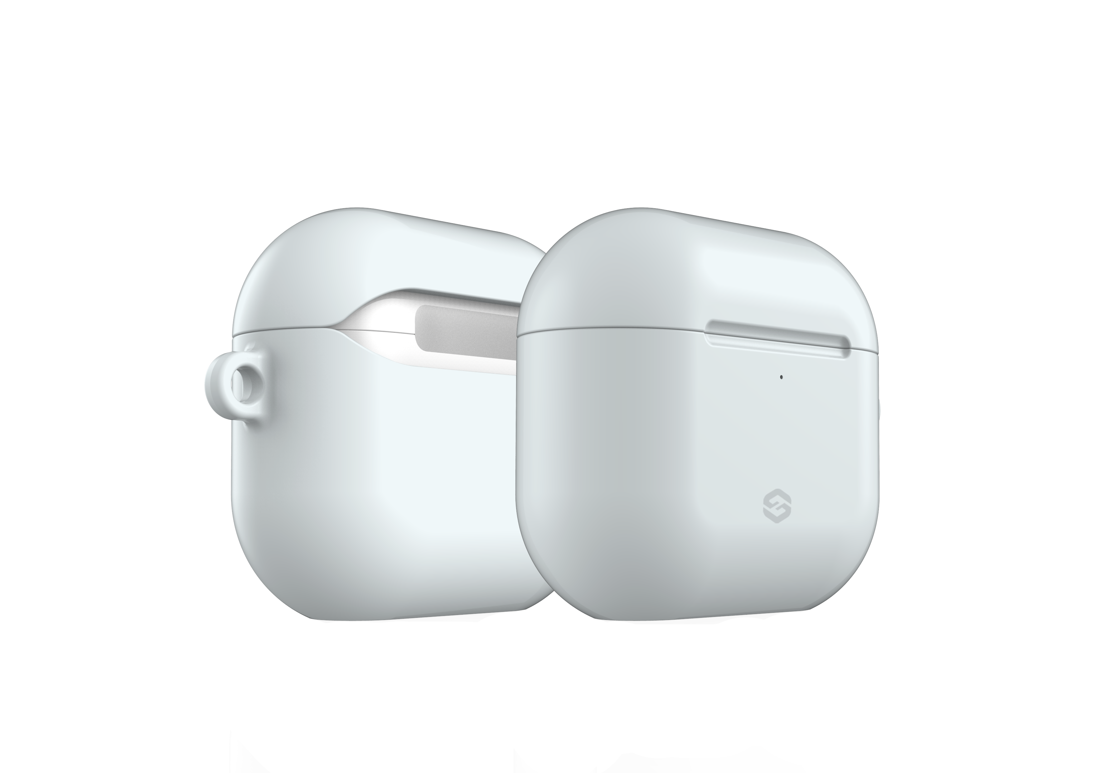 Frosty White AirPods 4 Case