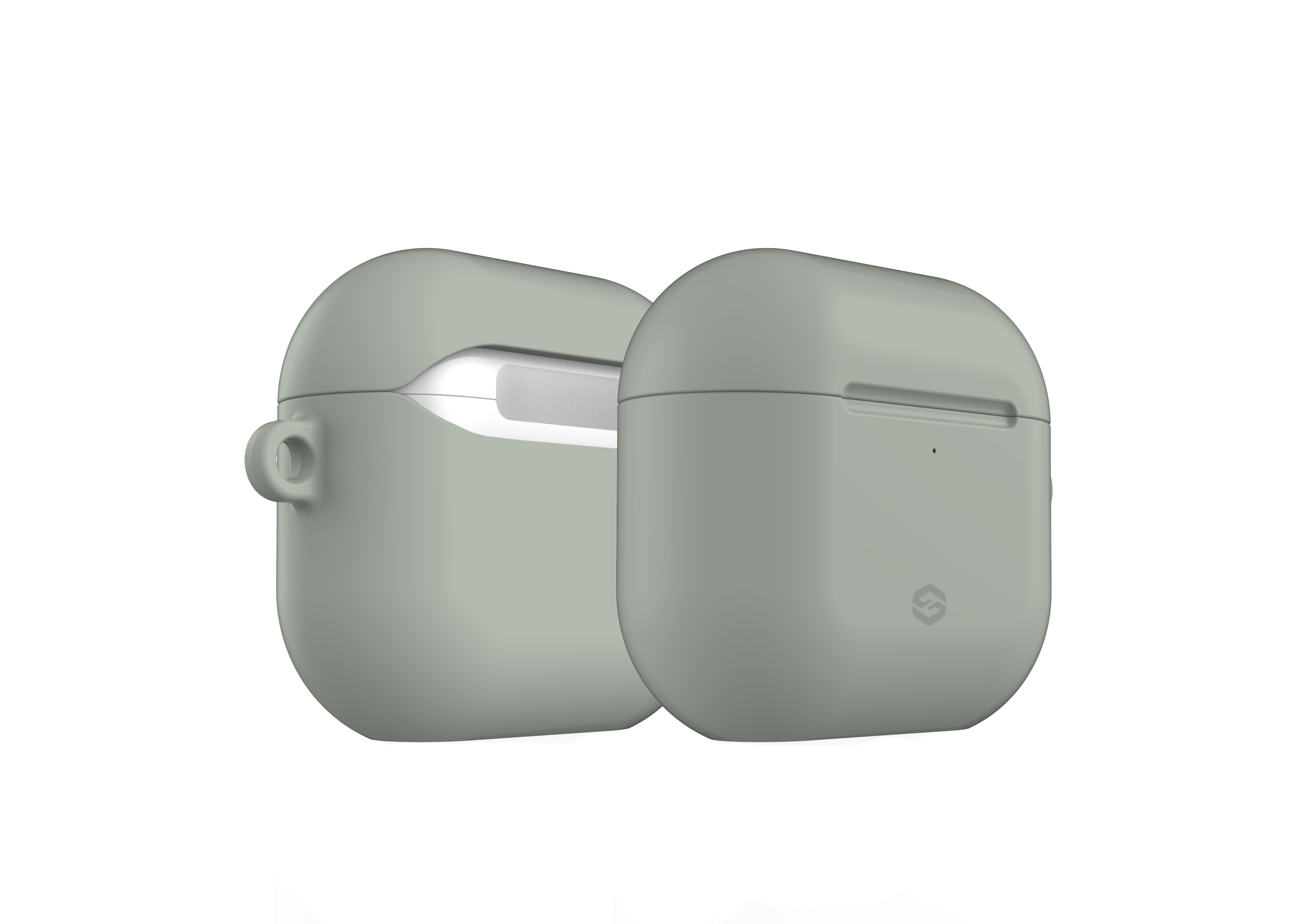 Stormy Grey AirPods 4 Case
