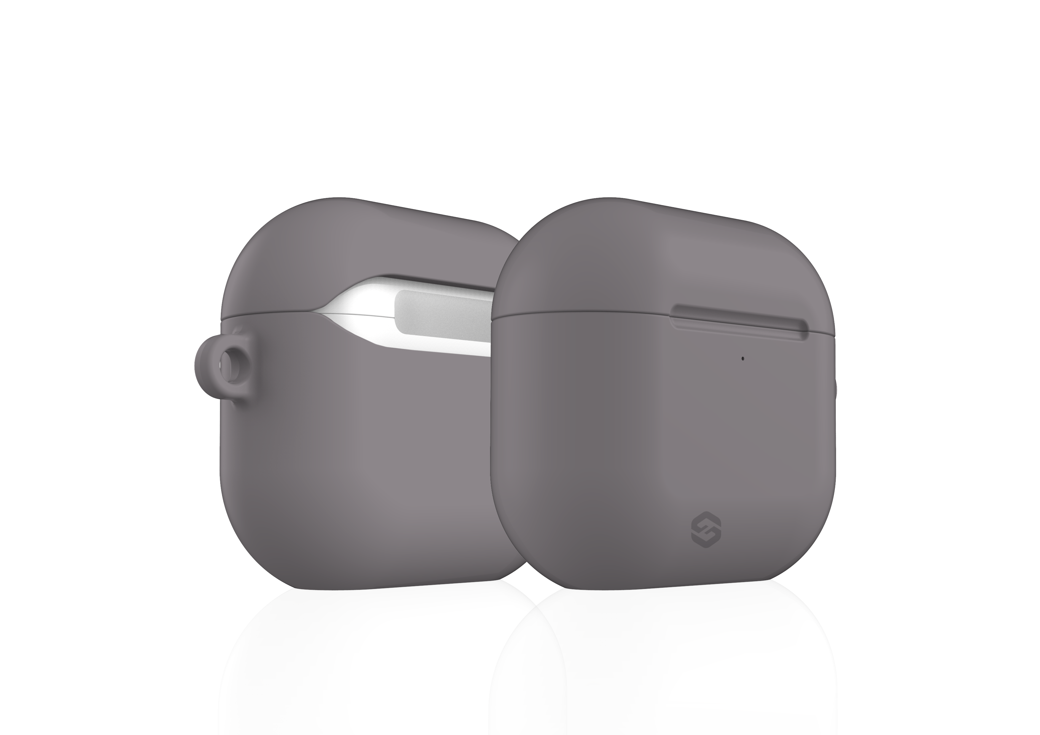 Stormy Grey AirPods 4 Case