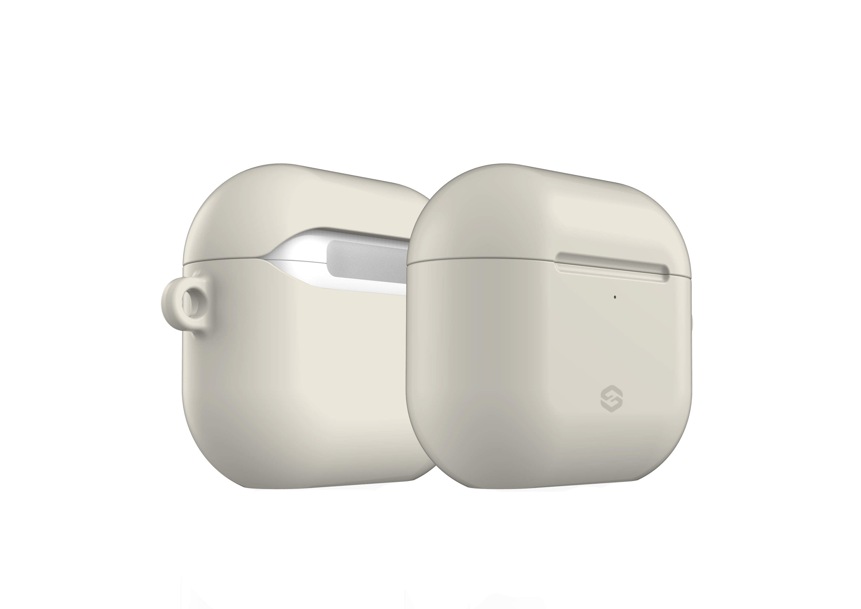 Frosty White AirPods 4 Case