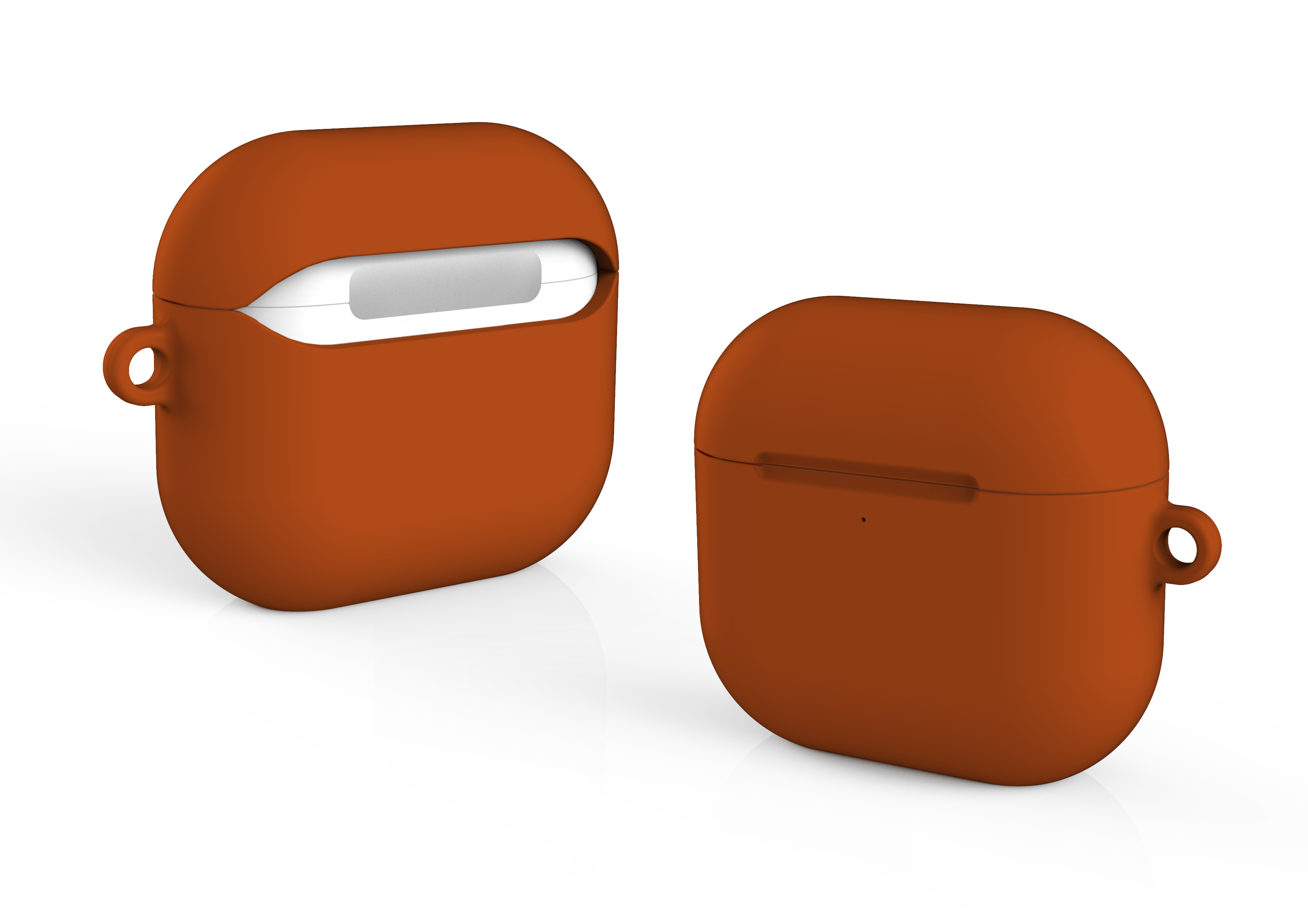 Blushing Coral AirPods 4 Case