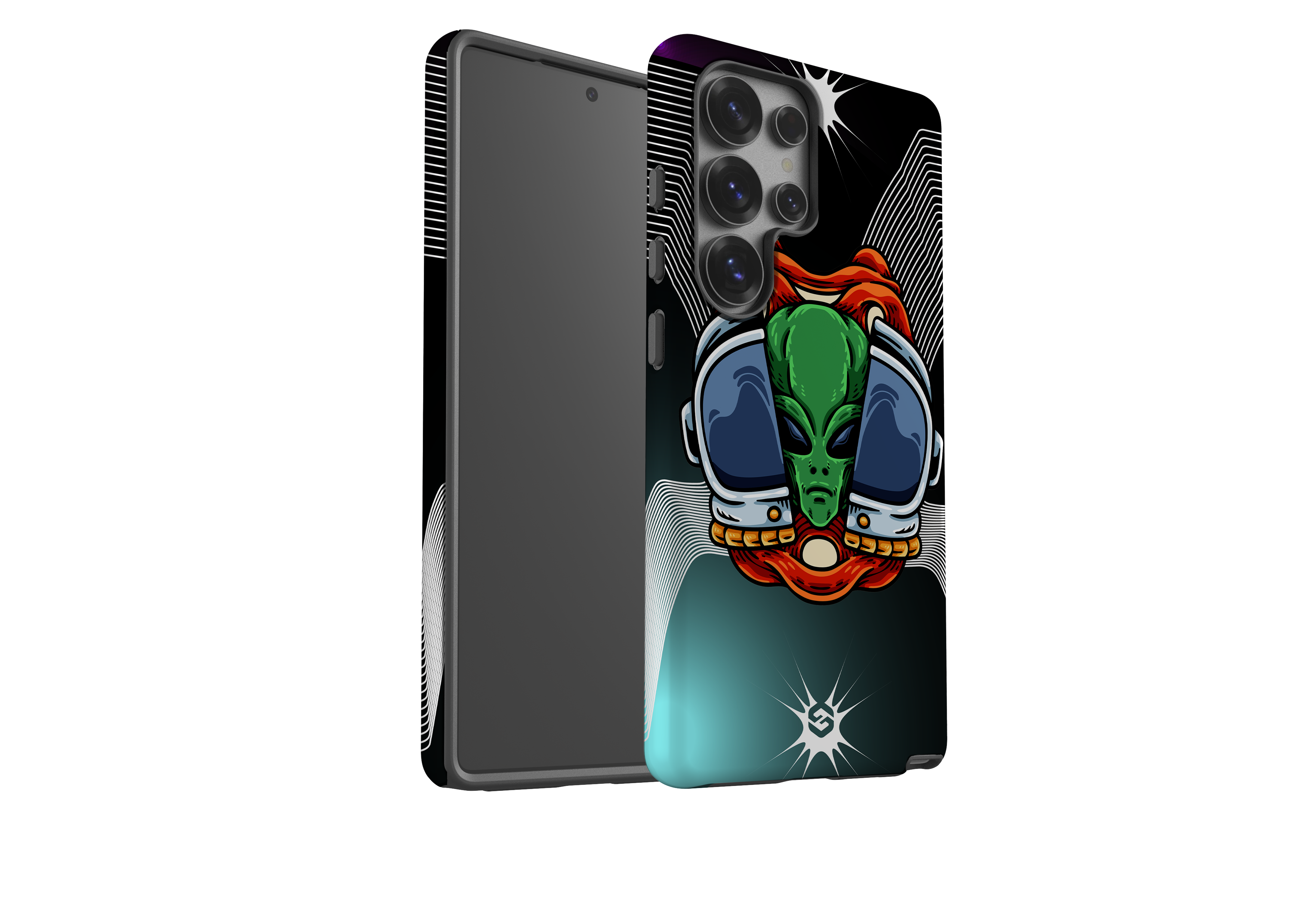 Alien Core Case - Samsung Galaxy S25 Series